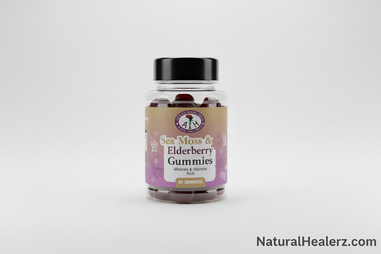 Seamoss & Elderberry Gummies