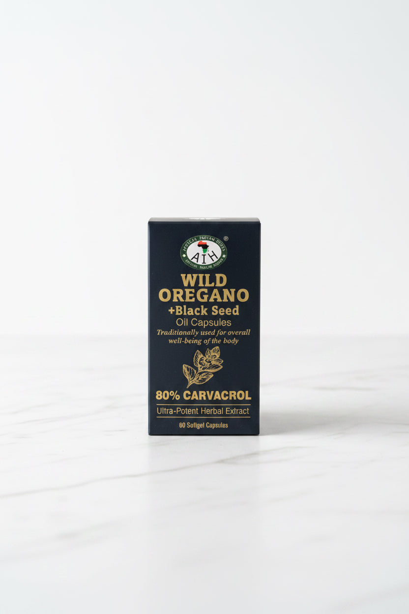 Wild Oregano + Black Seed Oil Capsule 90 Ct.