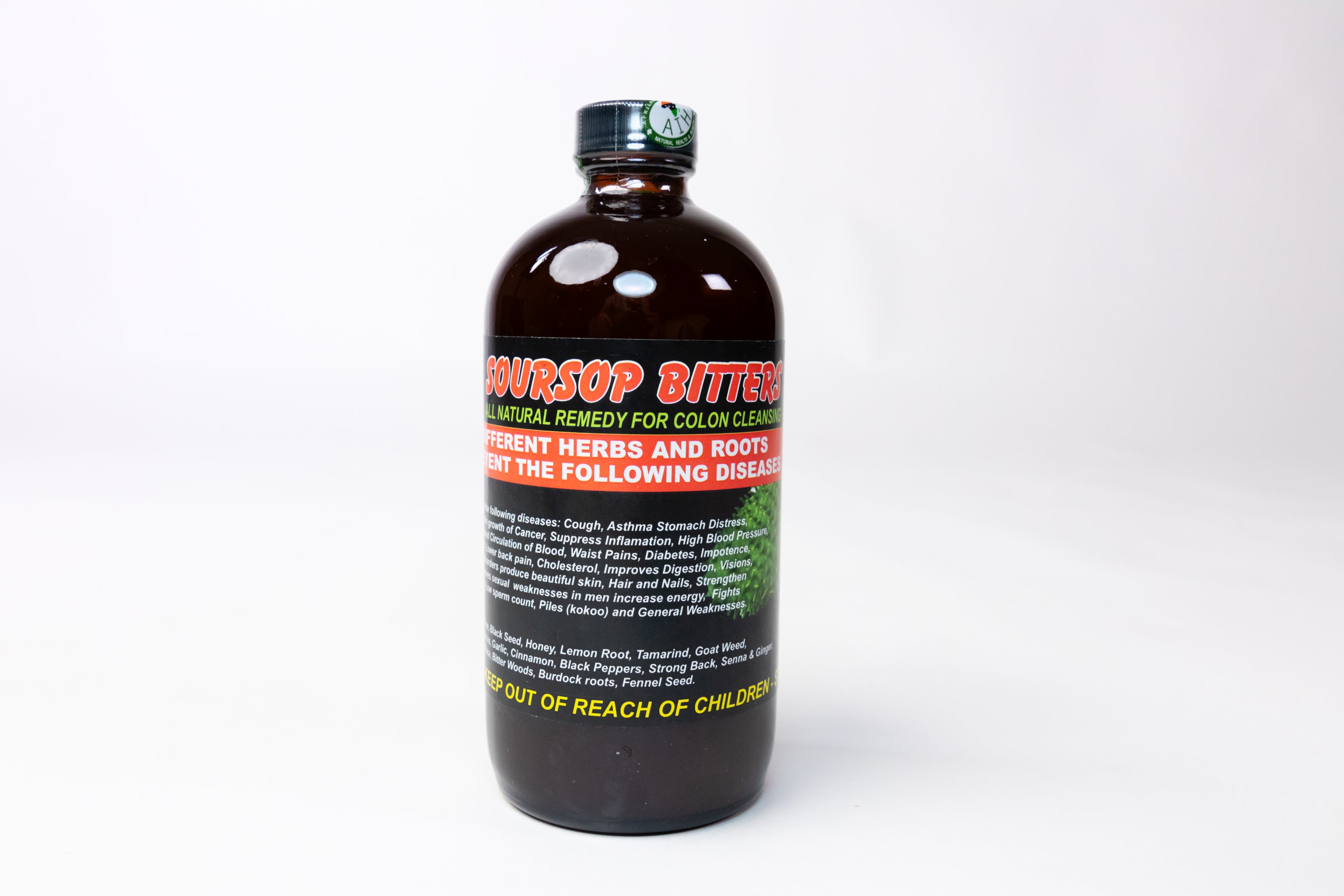 Soursop Living Bitters