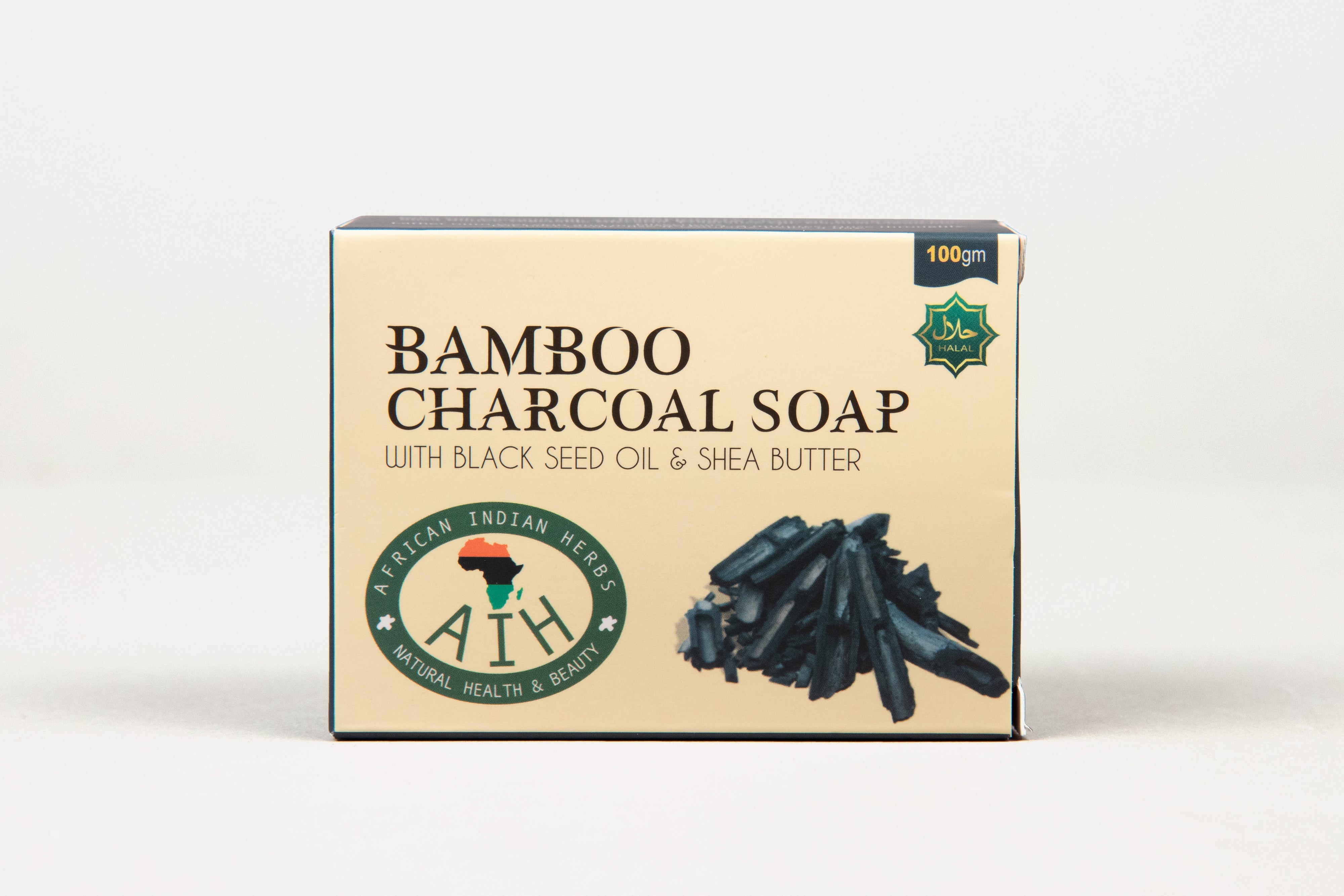 Bamboo Charcoal Soap With Black Seed Oil & Shea Butter