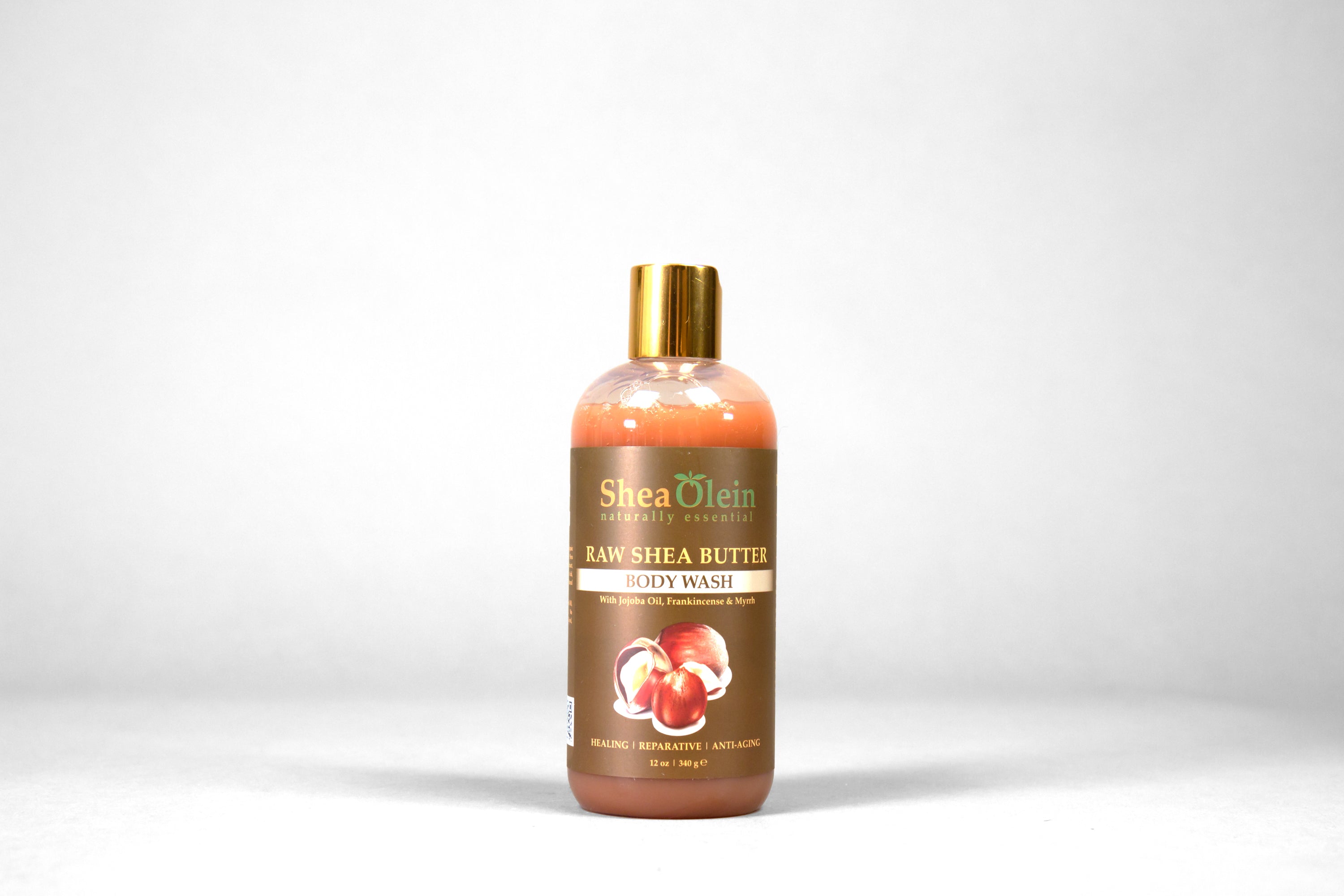 Raw Shea Butter Body Wash with Jojoba, Frankincense & Myrrh