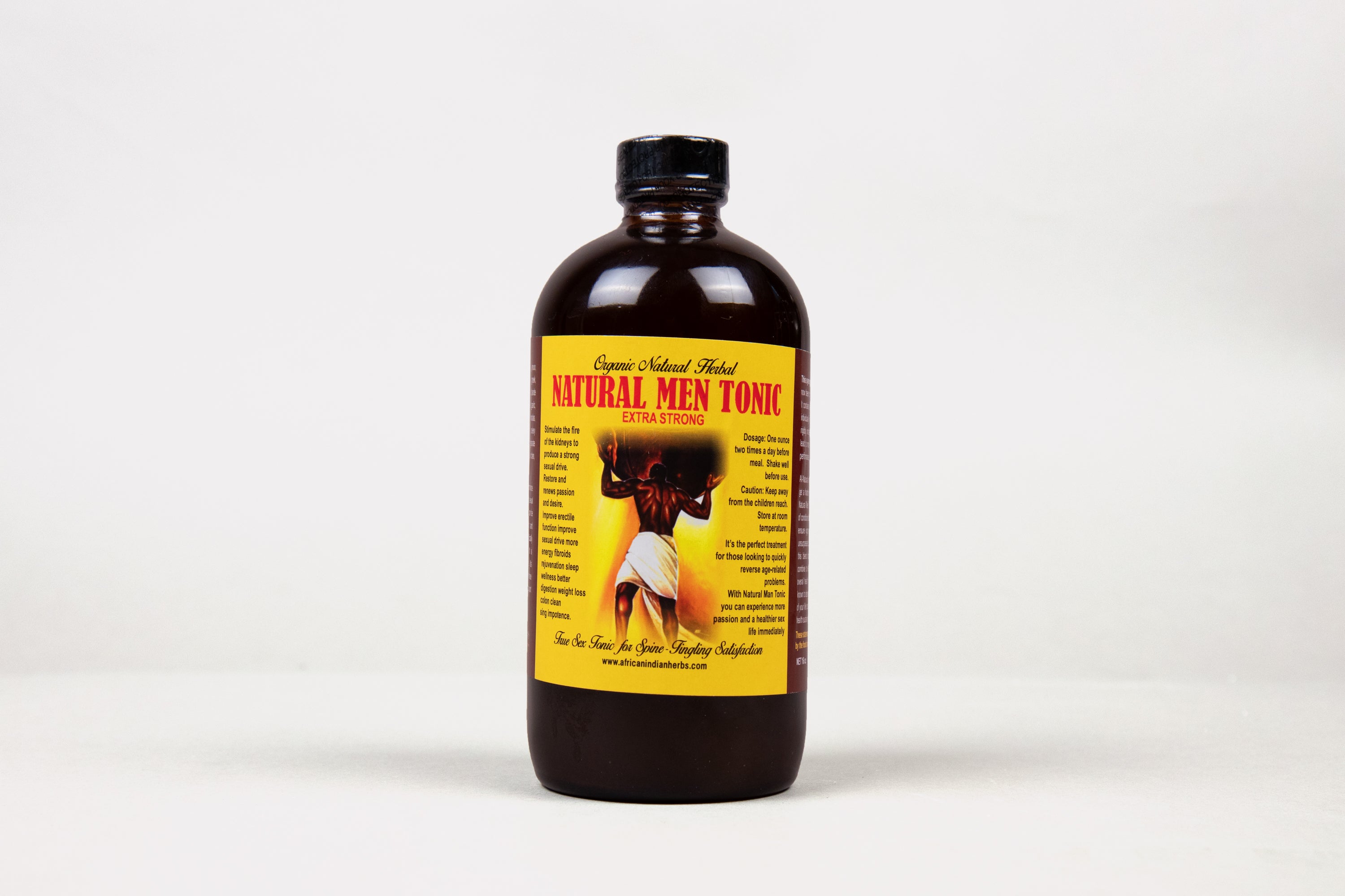 Natural Men Tonic (Extra Strong)