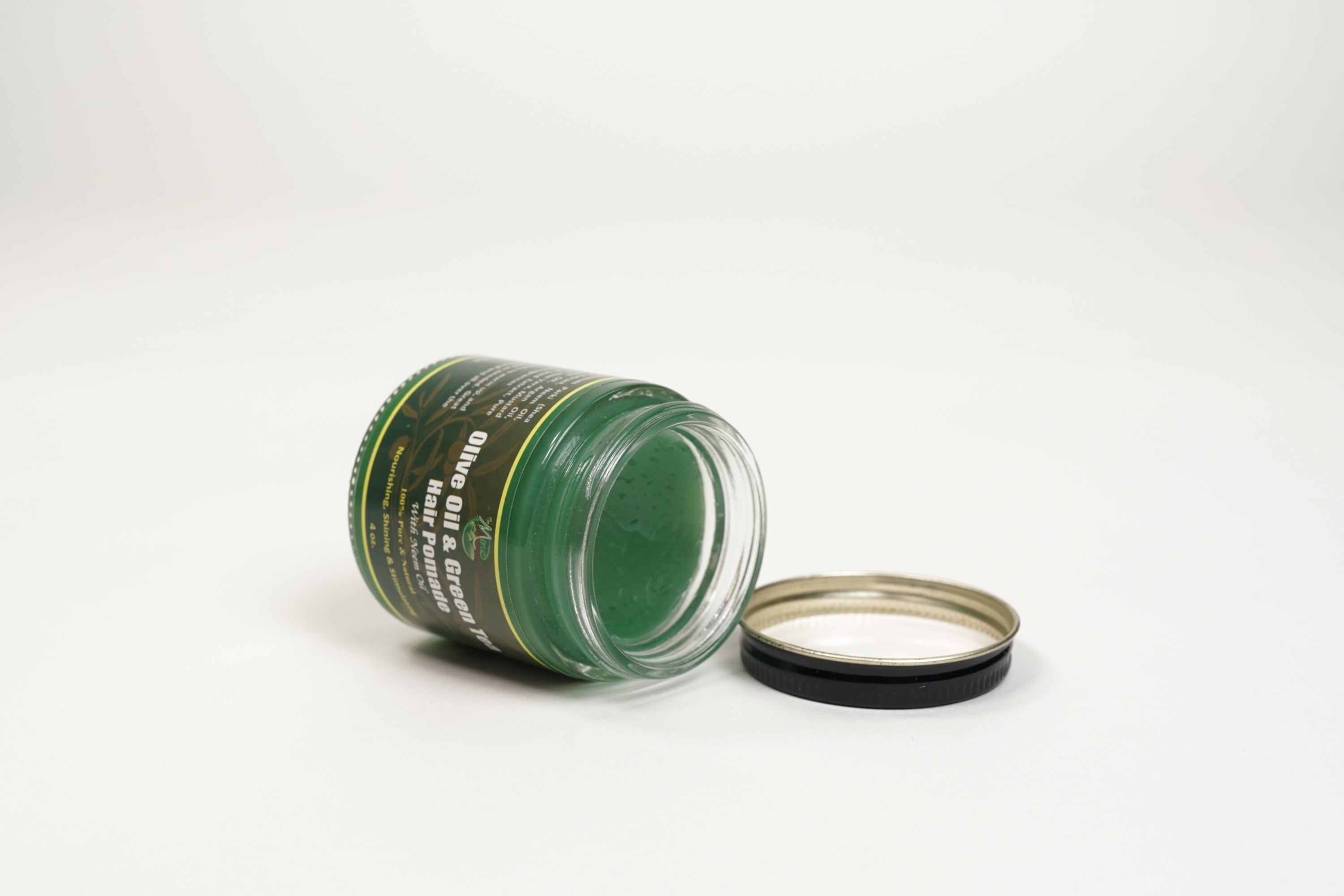 Olive Oil & Green Tea Hair Pomade with Neem Oil