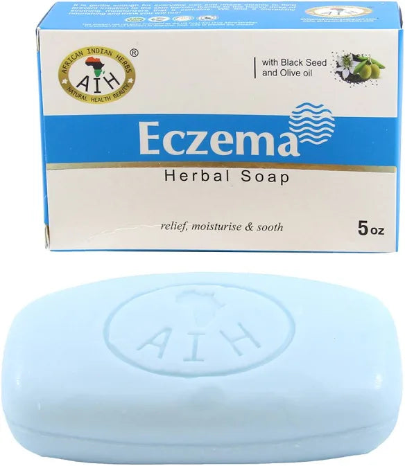 African Indian Herbs Eczema Herbal Soap