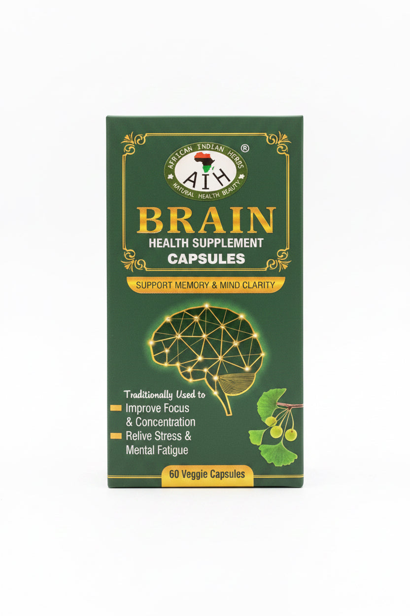 Brain Health Supplement Capsule