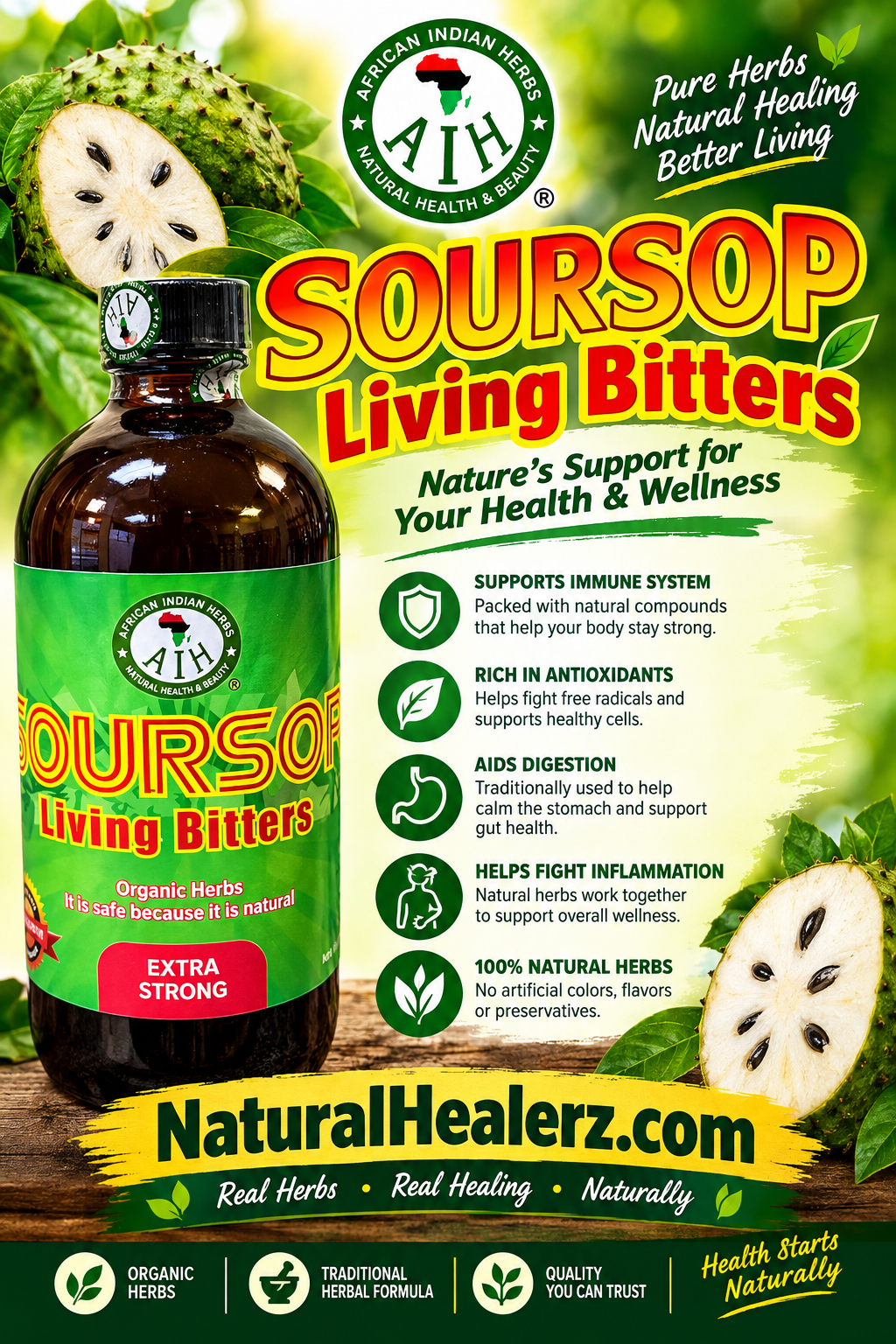 Extra Strong Soursop