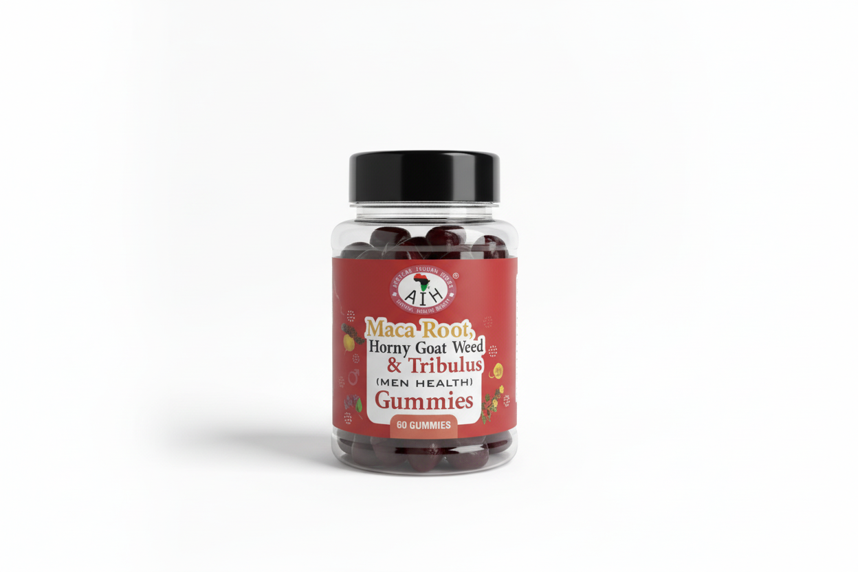 Maca Root & Horny Goat, Tribulus Men Health Gummies