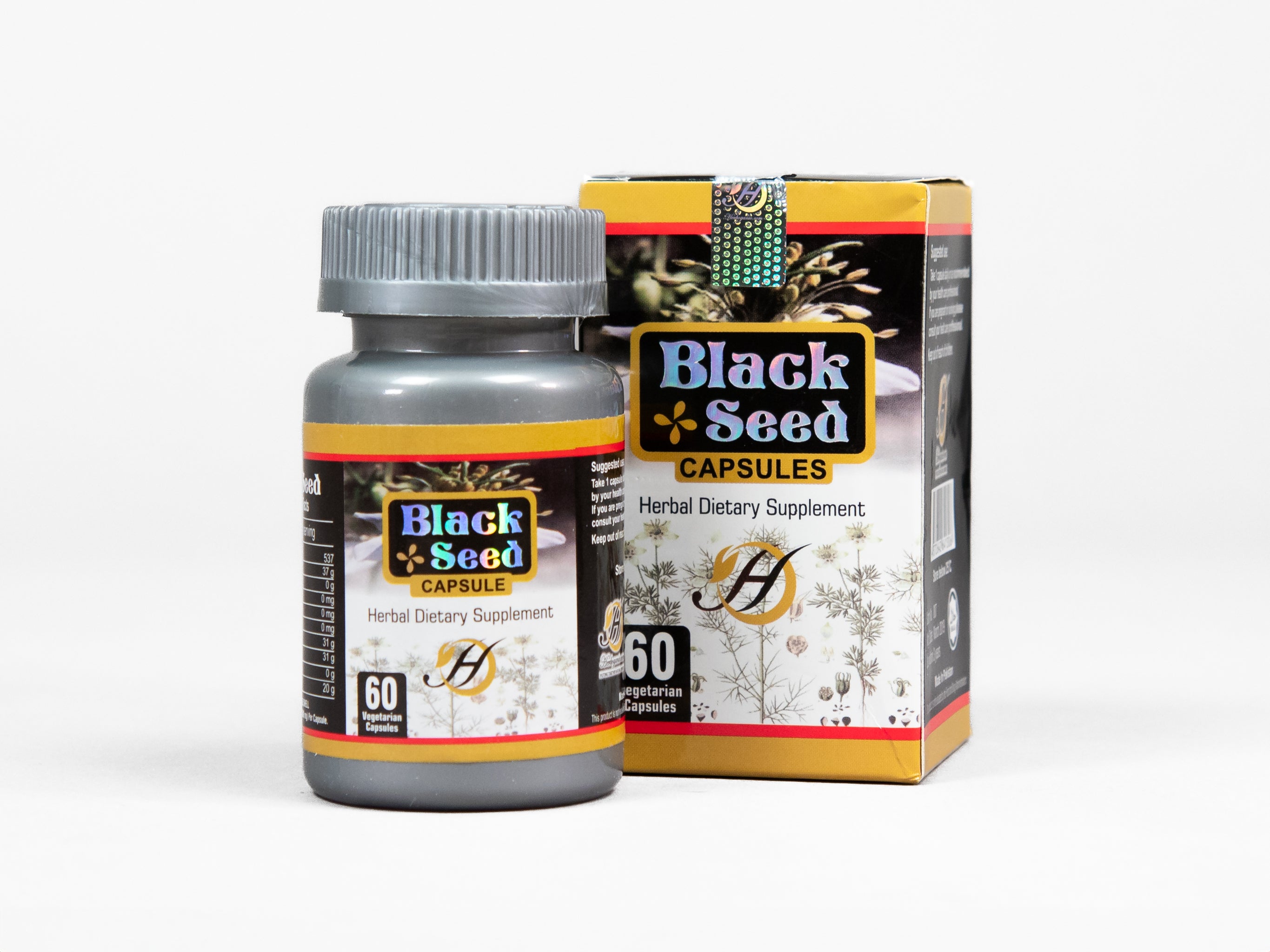 Black Seed Capsules 60ct