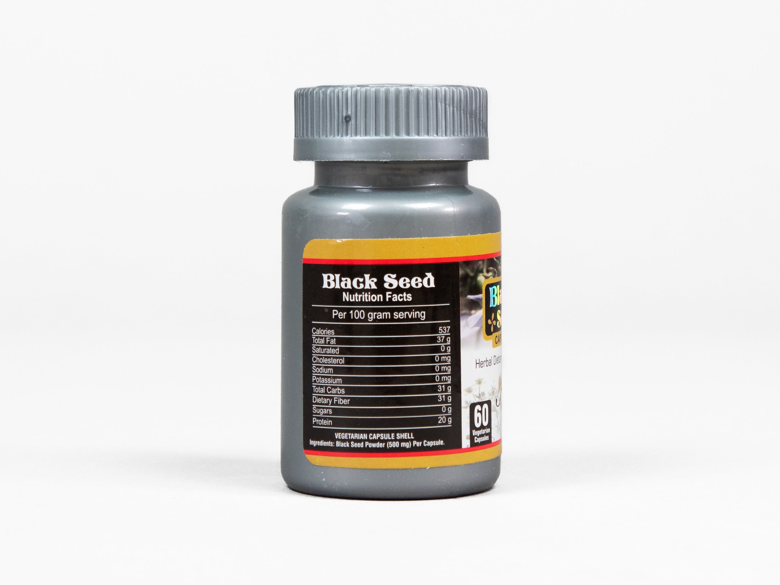 Black Seed Capsules 60ct