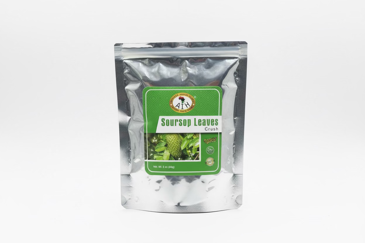 African Indian Herbs Soursop Leaves