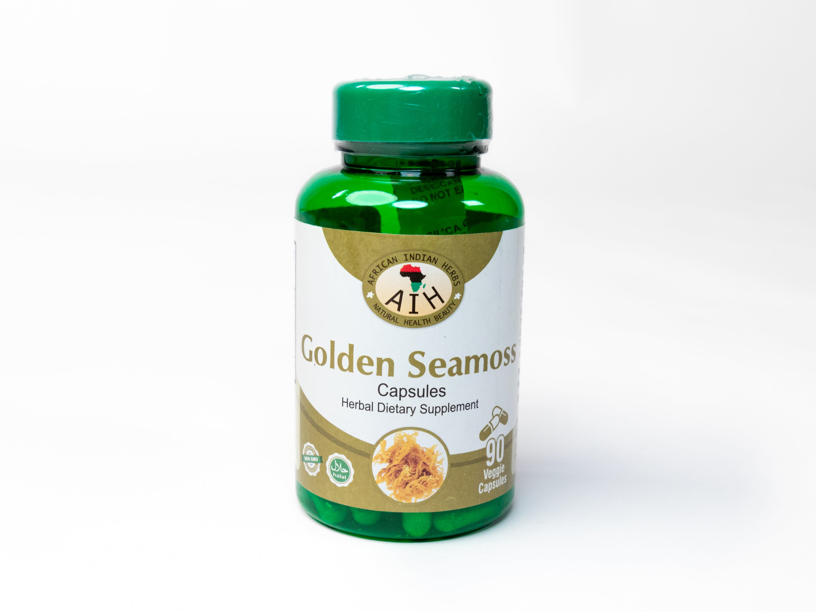 Golden Sea Moss Capsules 90ct