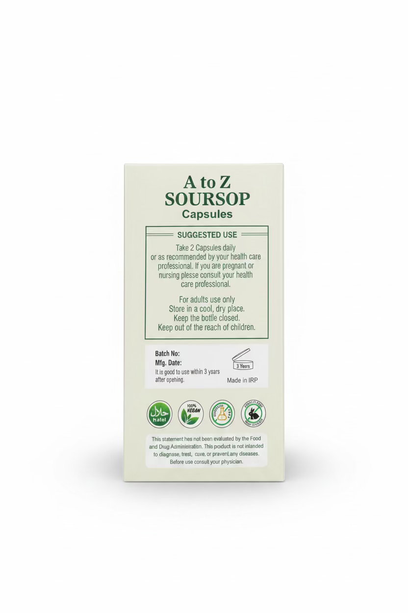 A-Z SOURSOP