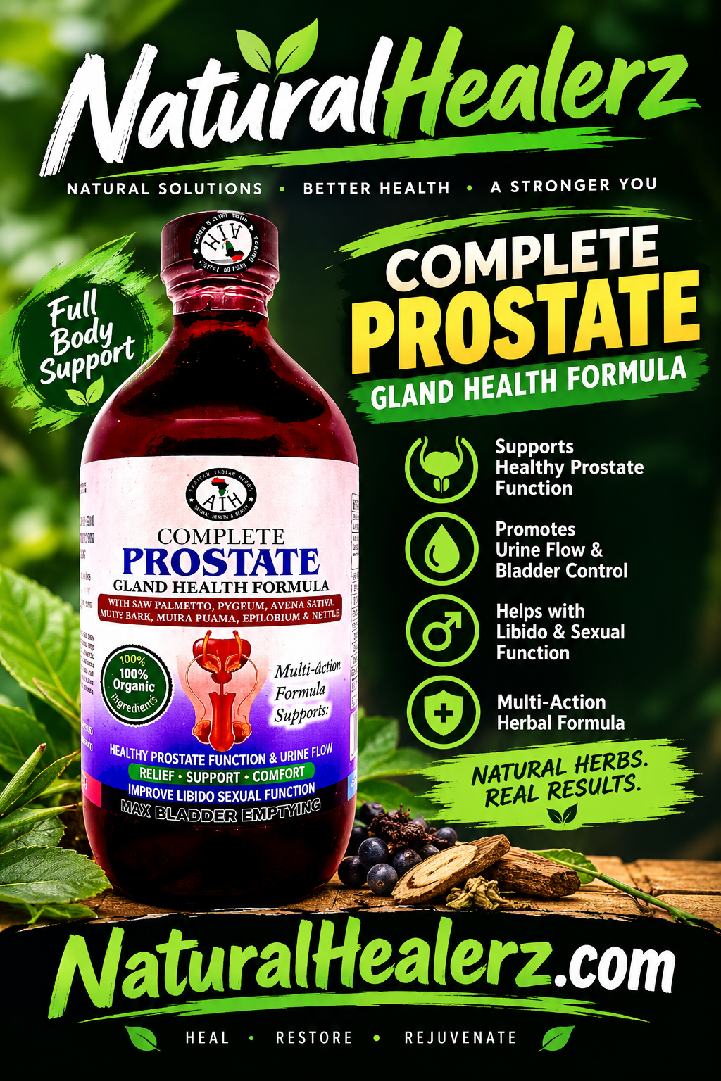 PROSTATE GLAND HEALTH FORMULA