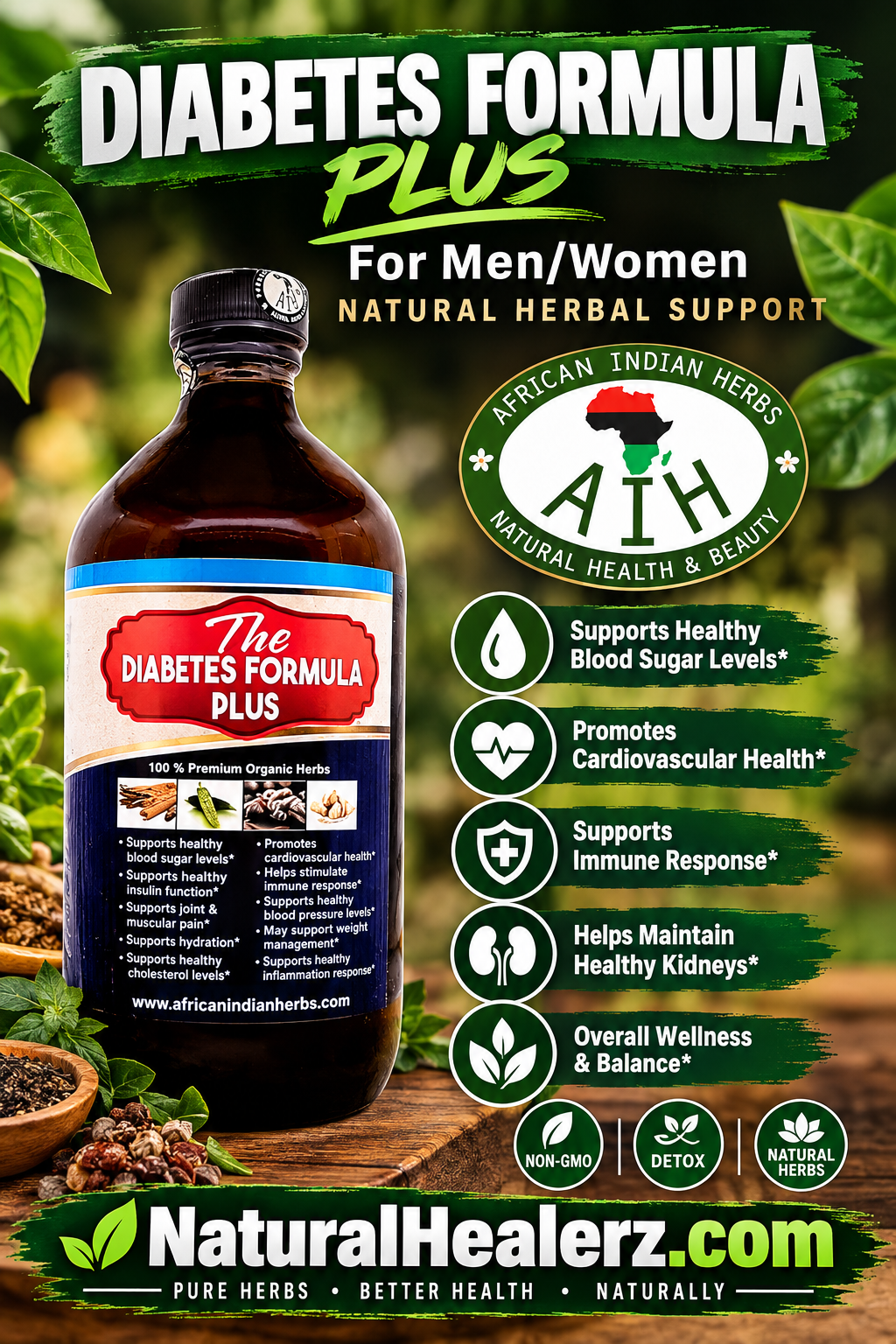 Diabetes Formula Plus