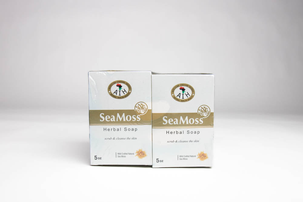 Sea Moss Herbal Soap