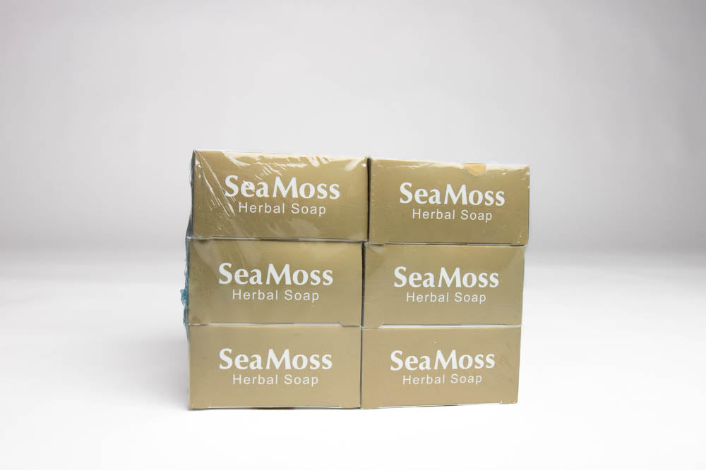 Sea Moss Herbal Soap