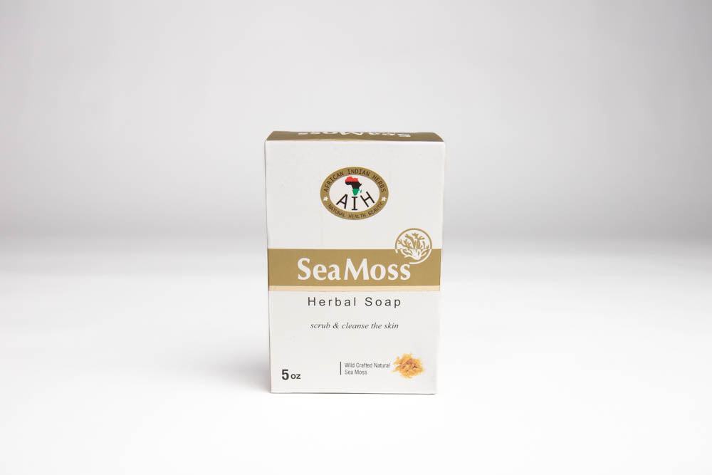 Sea Moss Herbal Soap