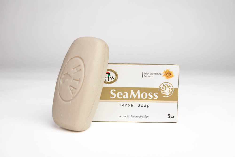 Sea Moss Herbal Soap