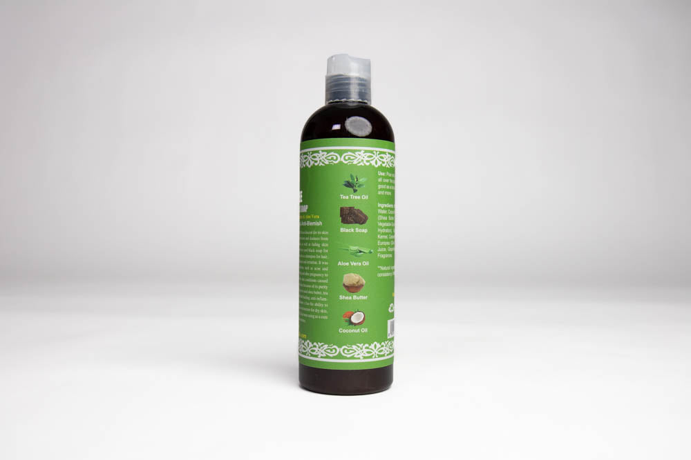 Tea Tree African Black Soap Body Wash