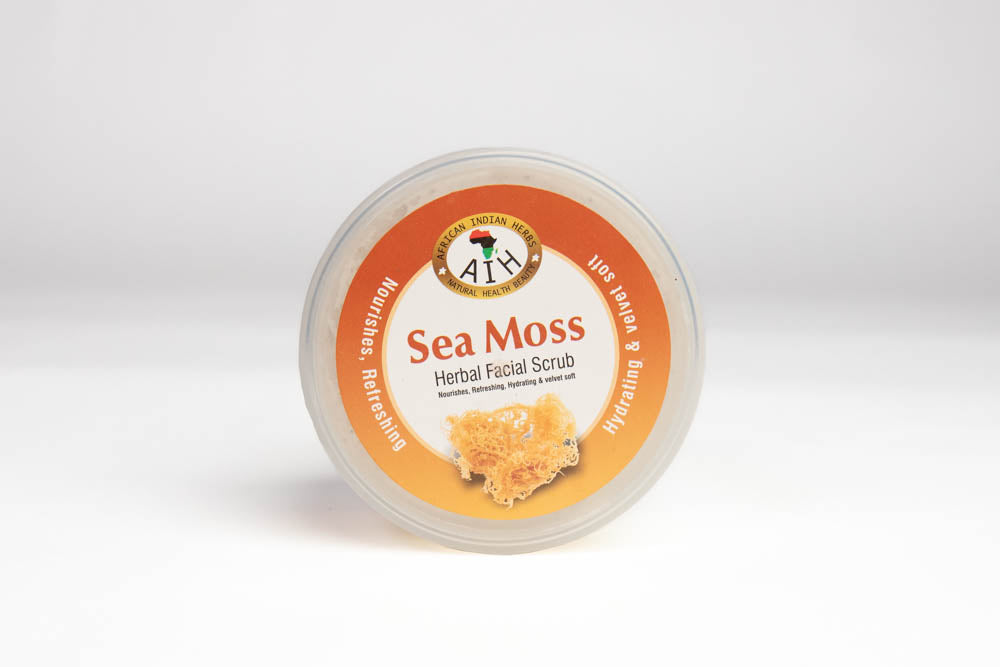 Sea Moss Herbal Facial Scrub