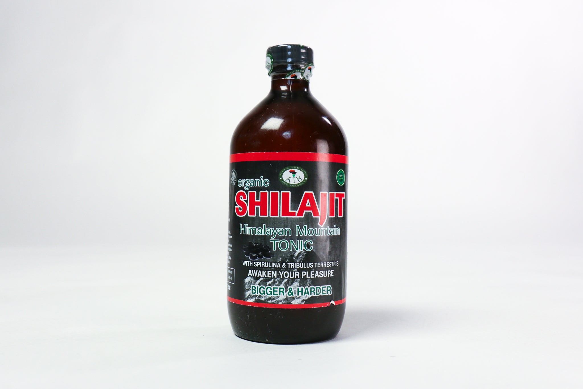 Shilajit Detox Tonic 16oz