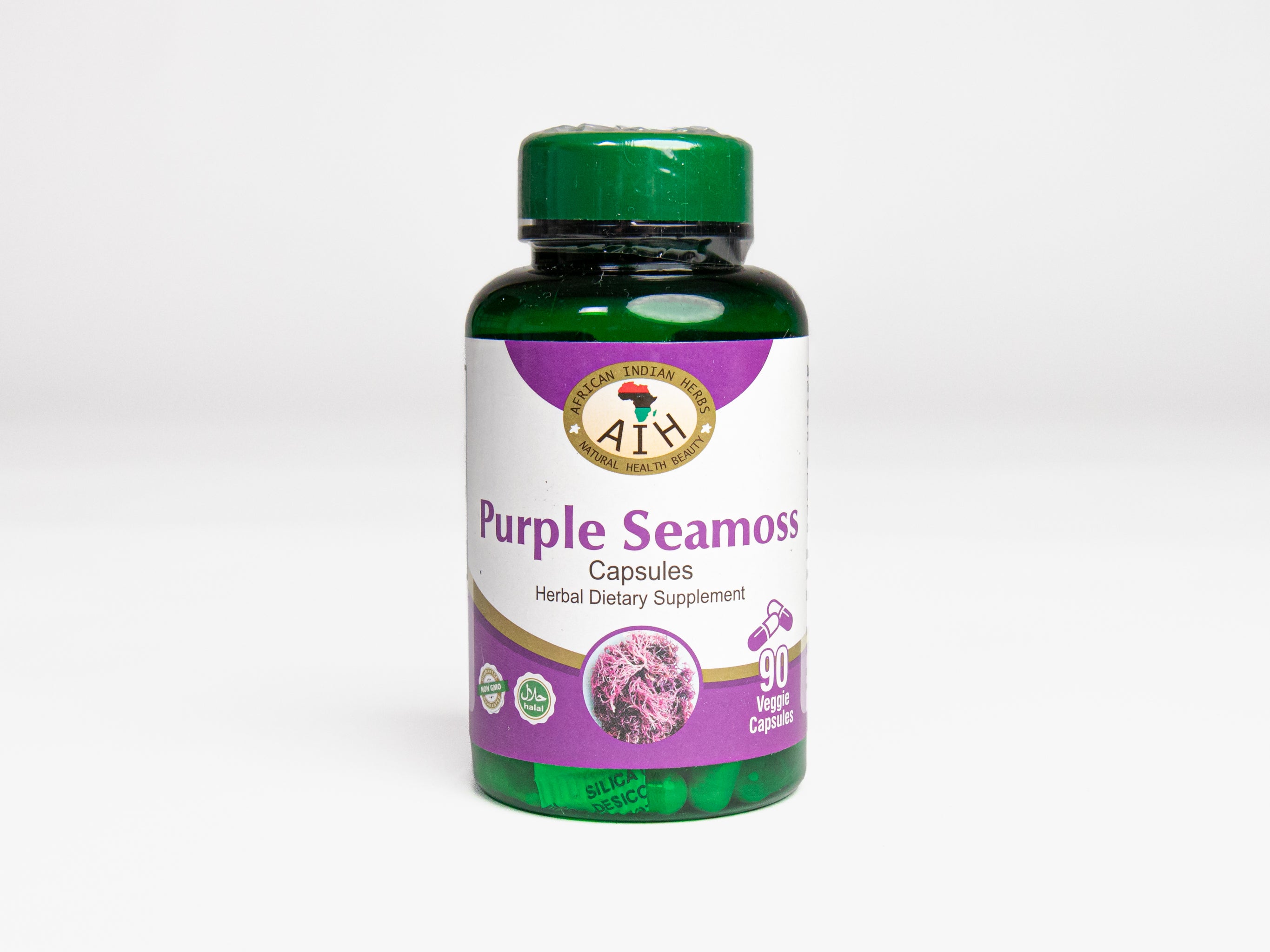 Purple Seamoss capsules 90ct