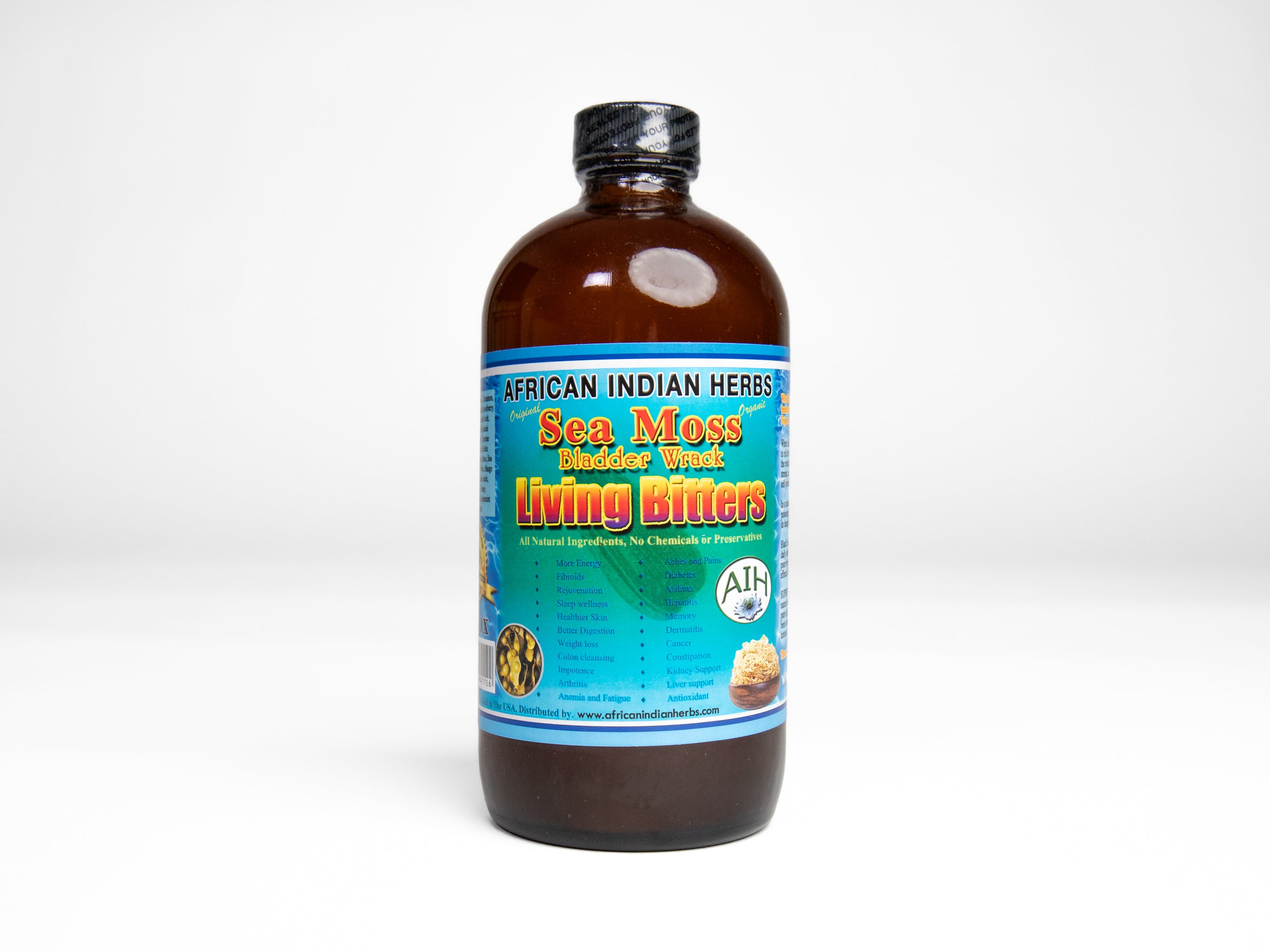 Sea Moss and Bladderwack Living Bitters