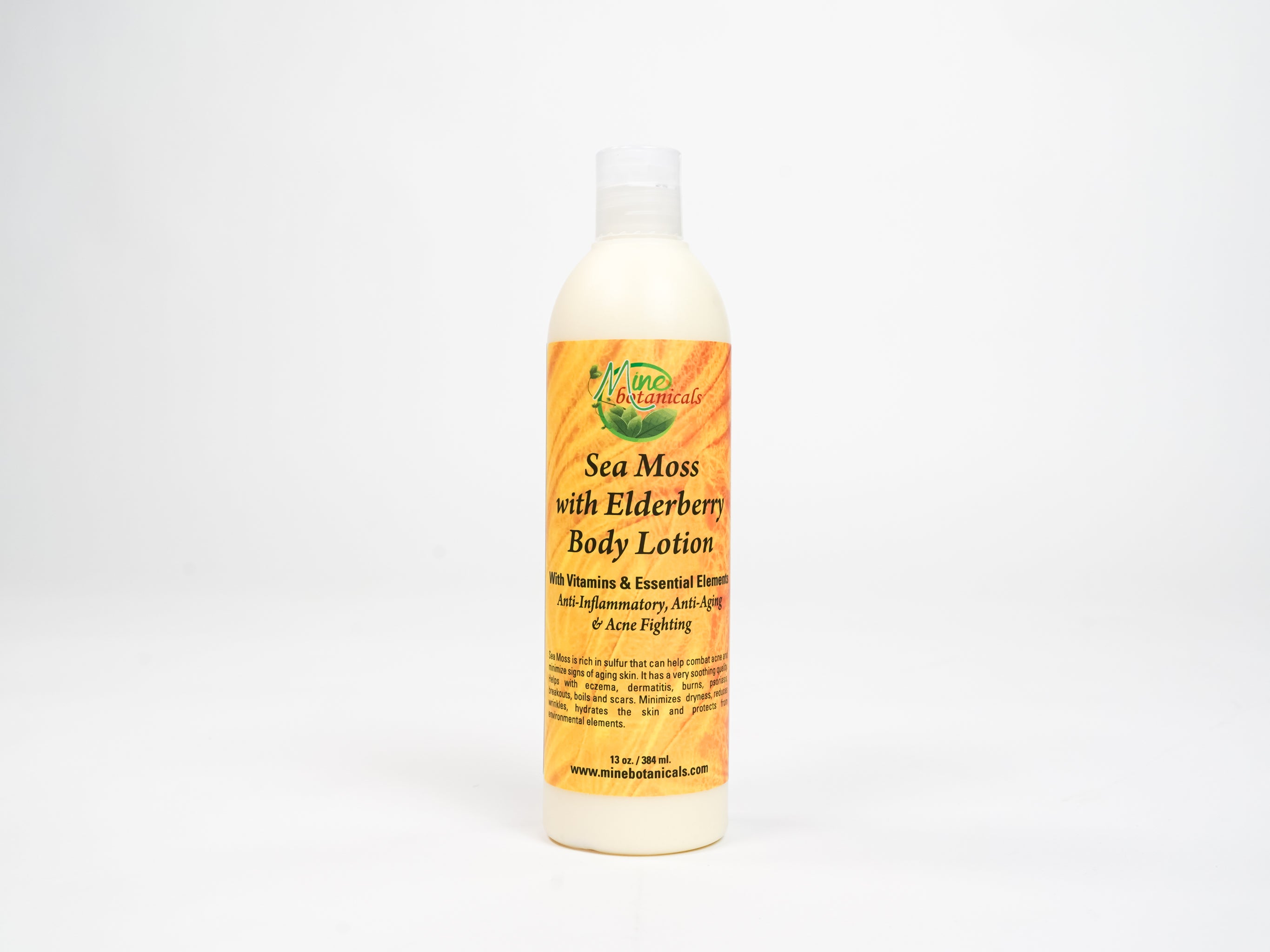 Sea Moss with Elderberry Body Lotion