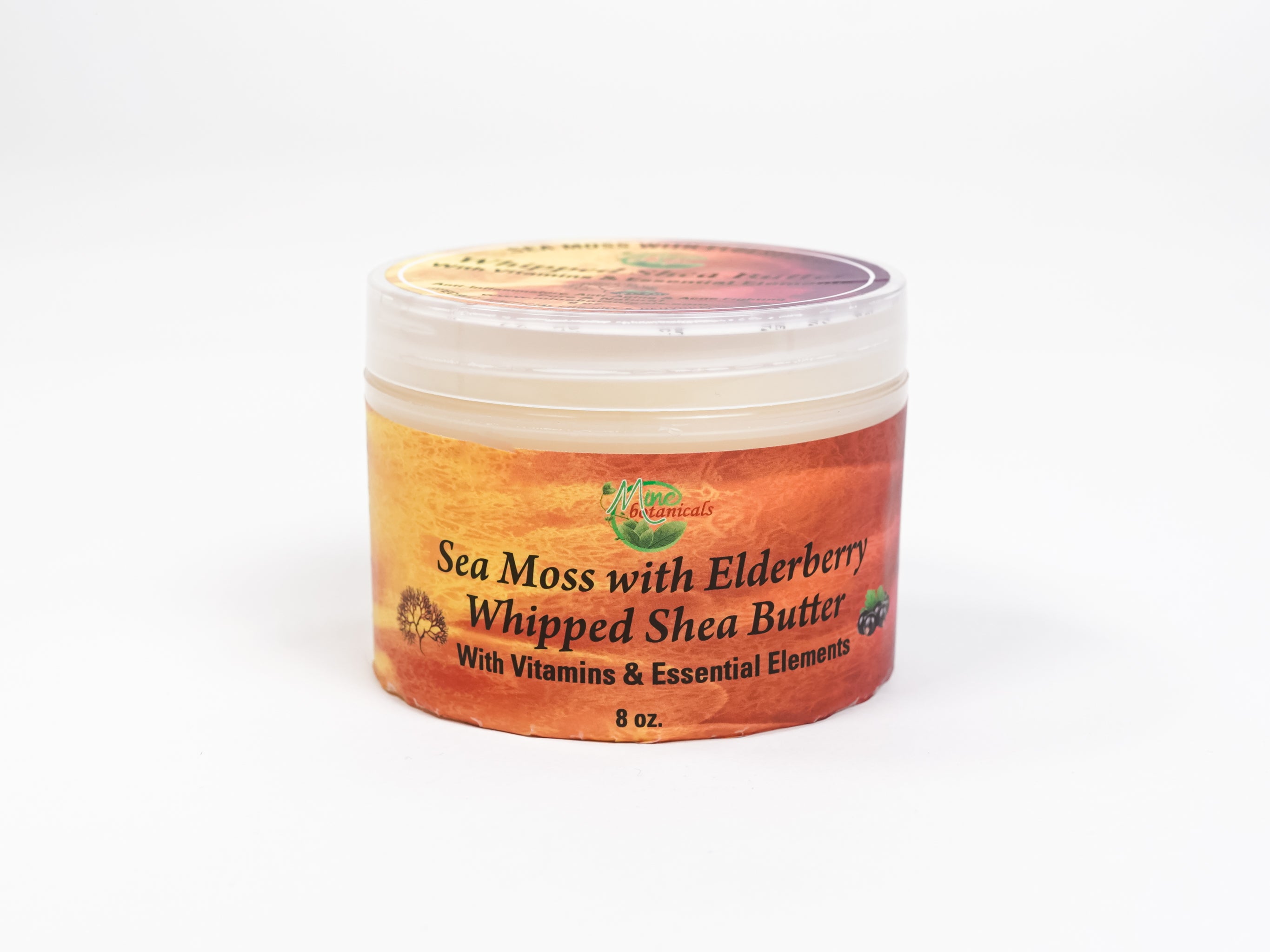 Sea Moss with Elderberry Whipped Shea Butter