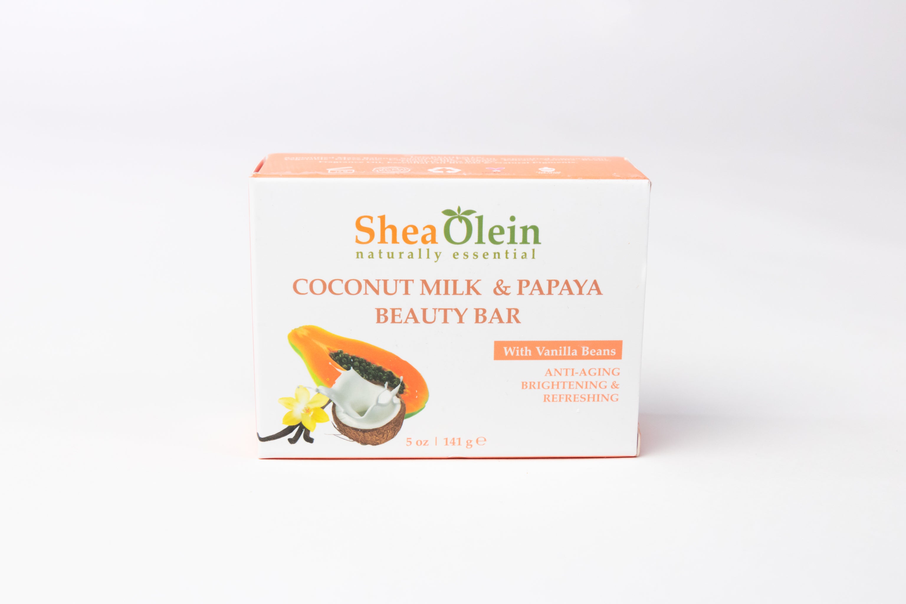 Coconut Milk & Papaya Beauty Bar