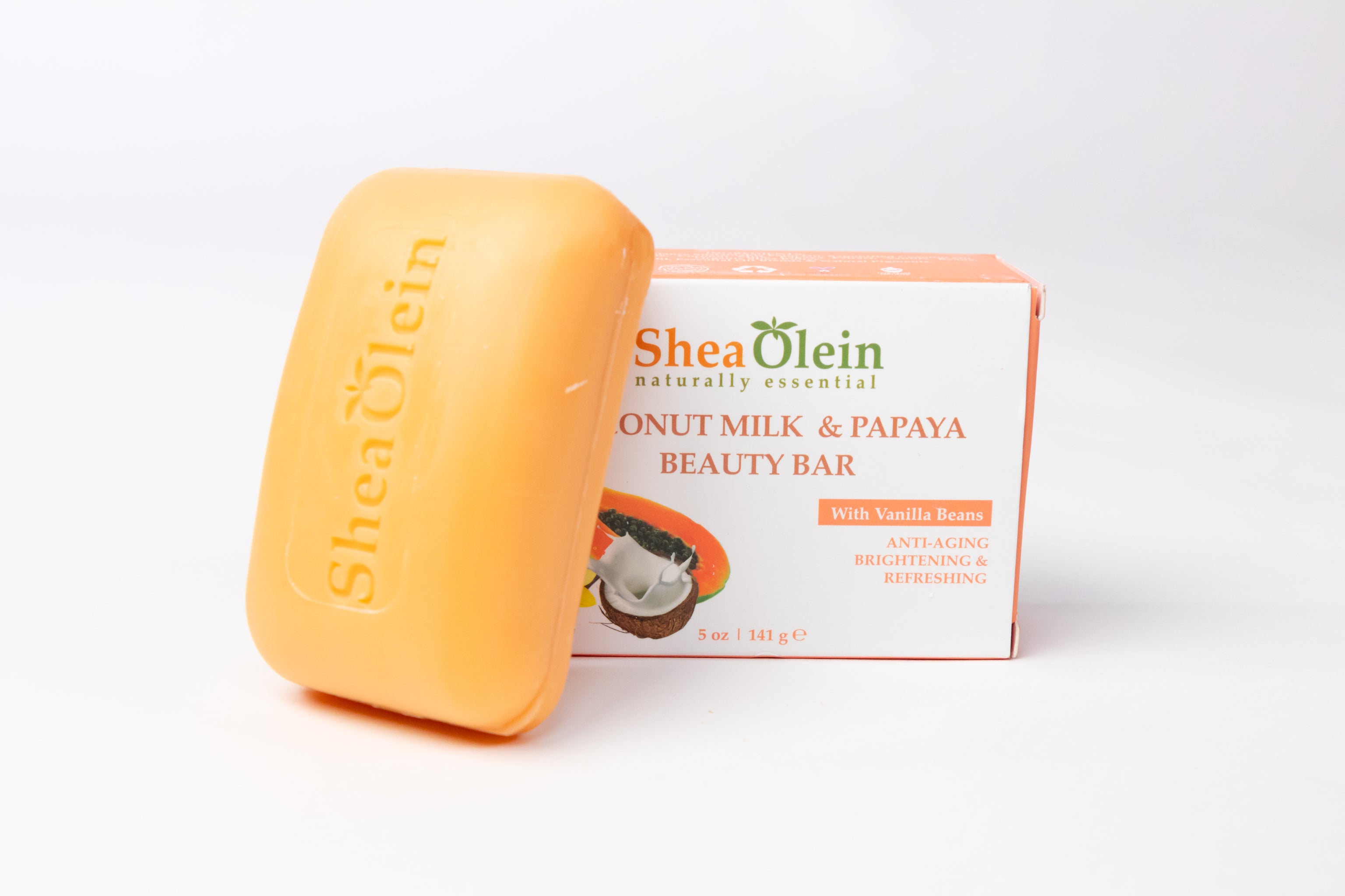 Coconut Milk & Papaya Beauty Bar