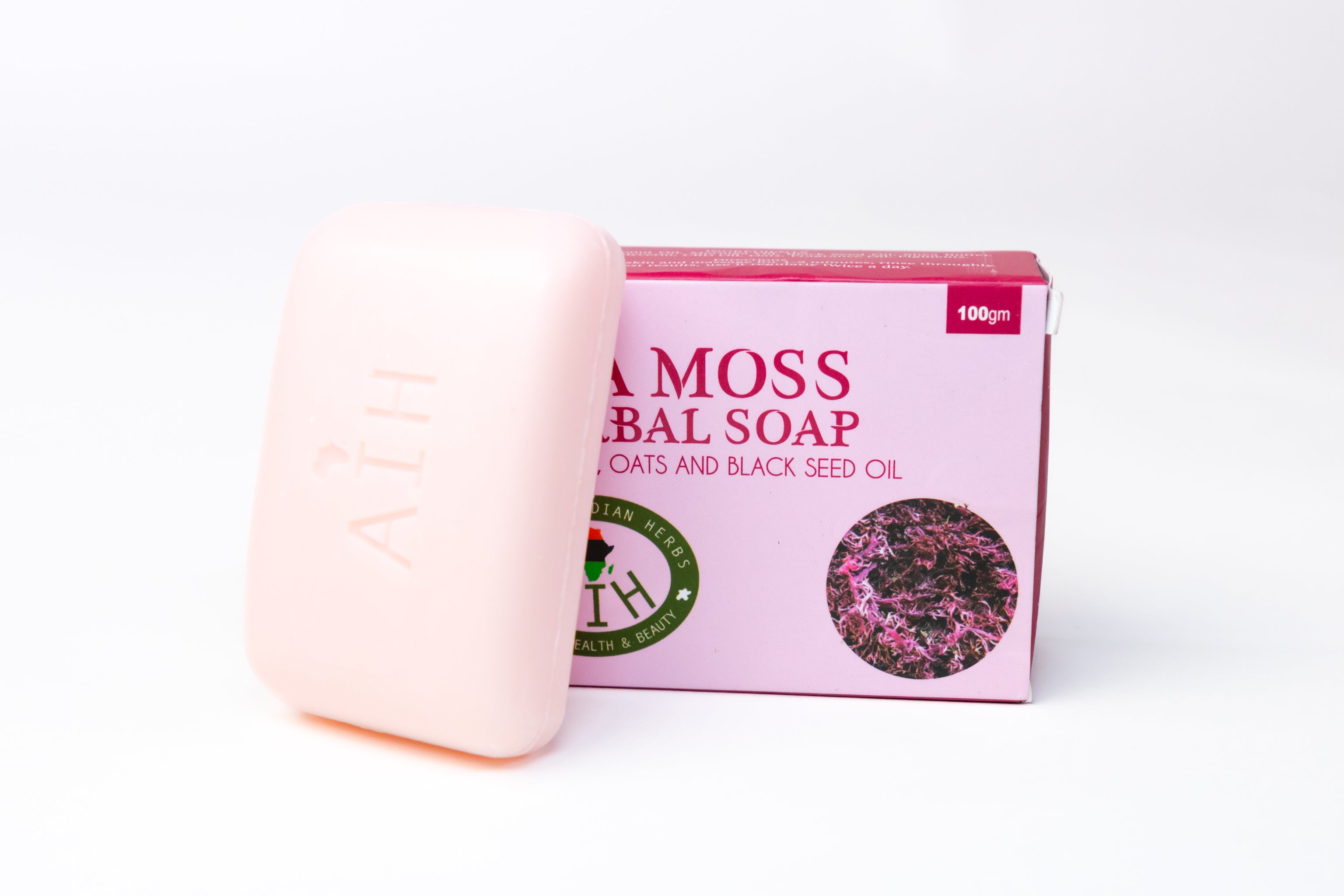 Sea Moss Herbal Soap