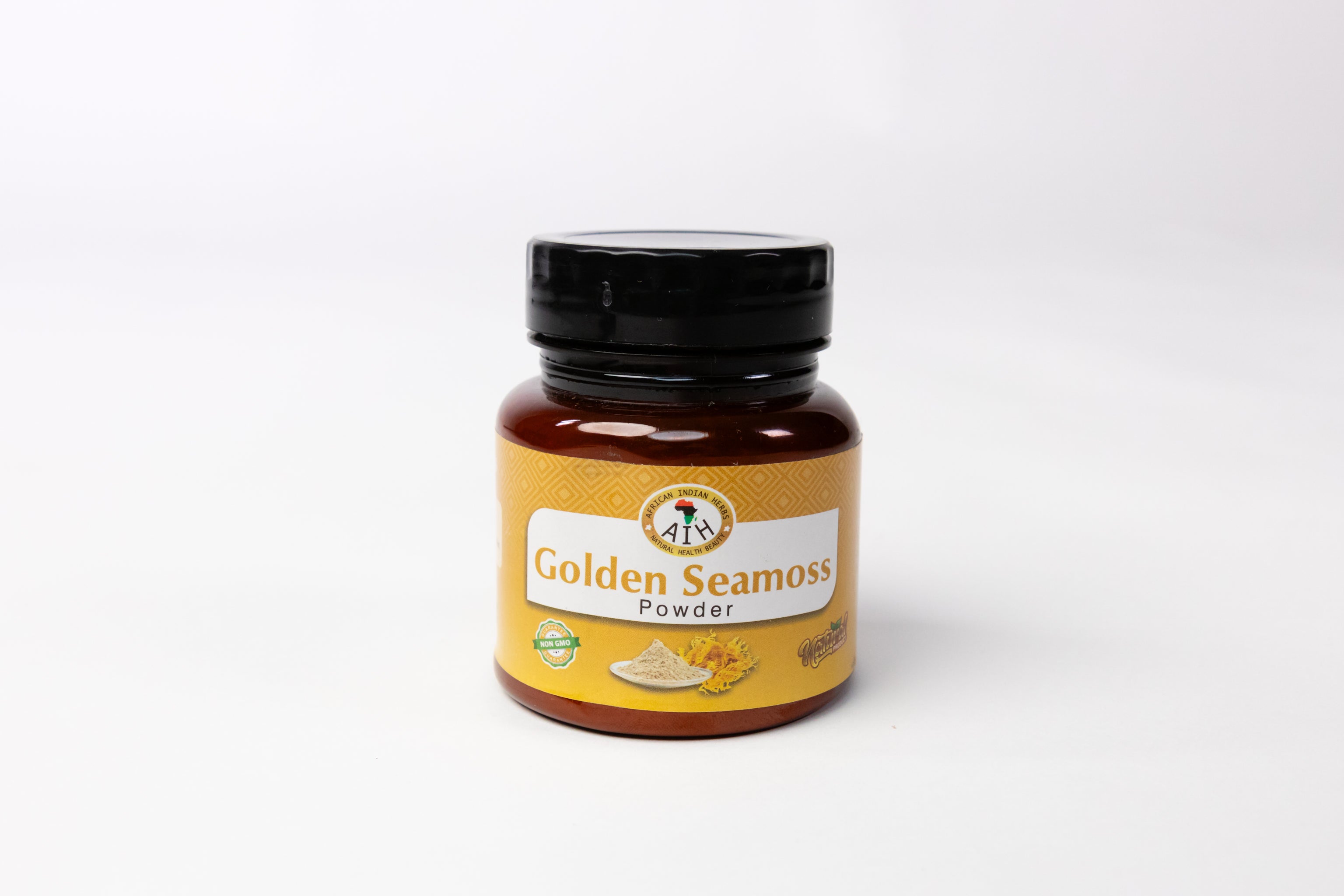 Golden Sea Moss Powder