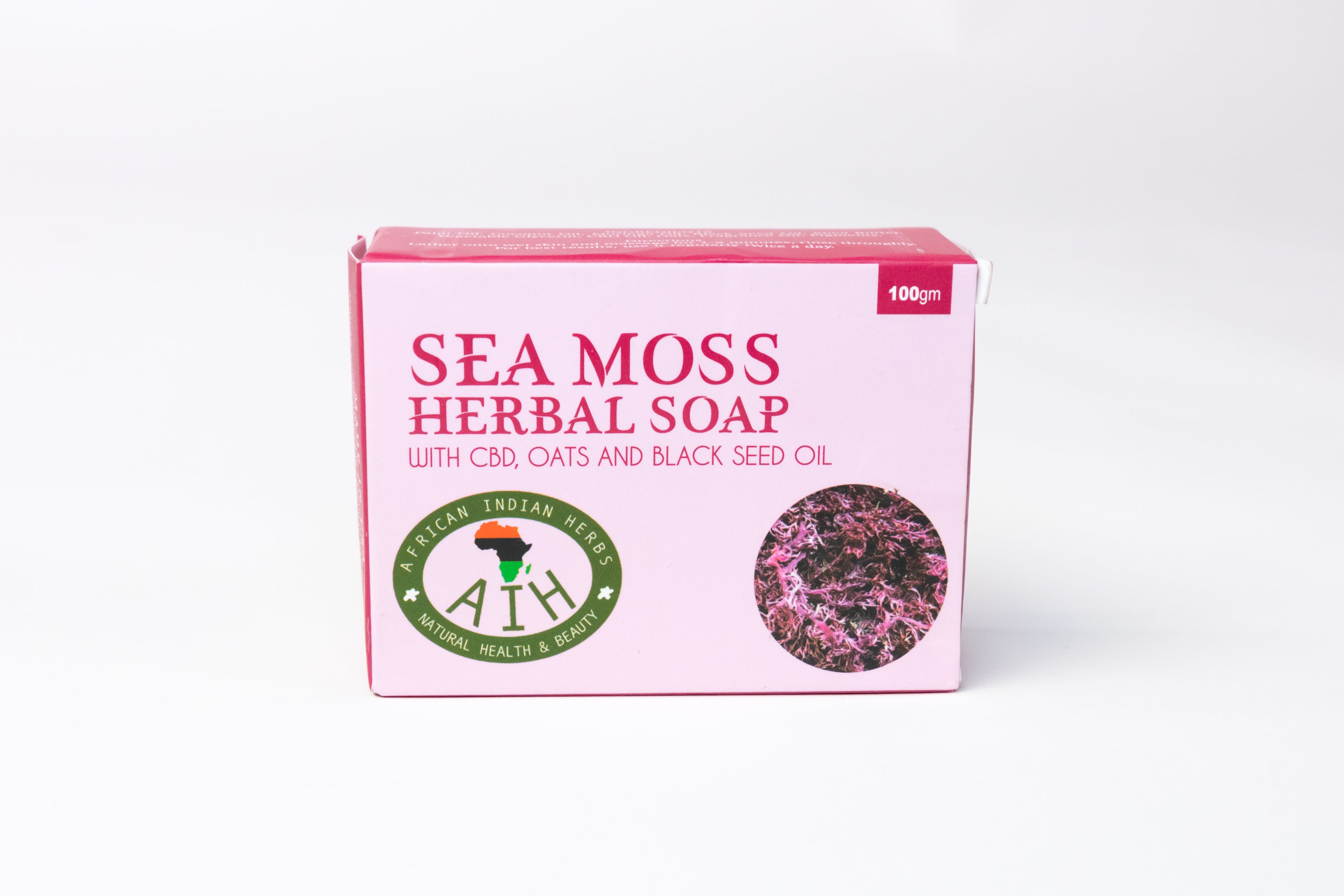 Sea Moss Herbal Soap