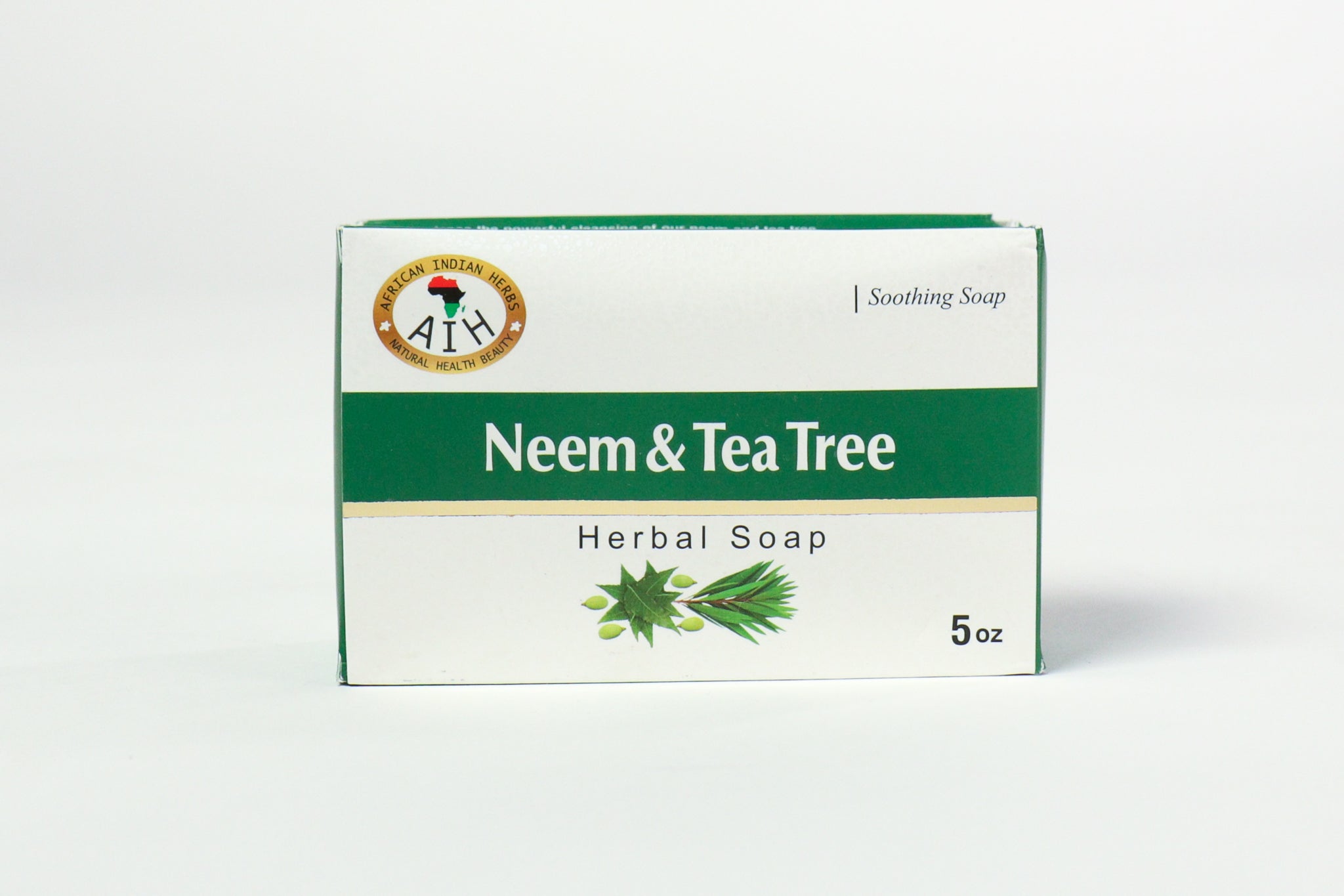 Neem & Tea Tree Herbal Bar Soap