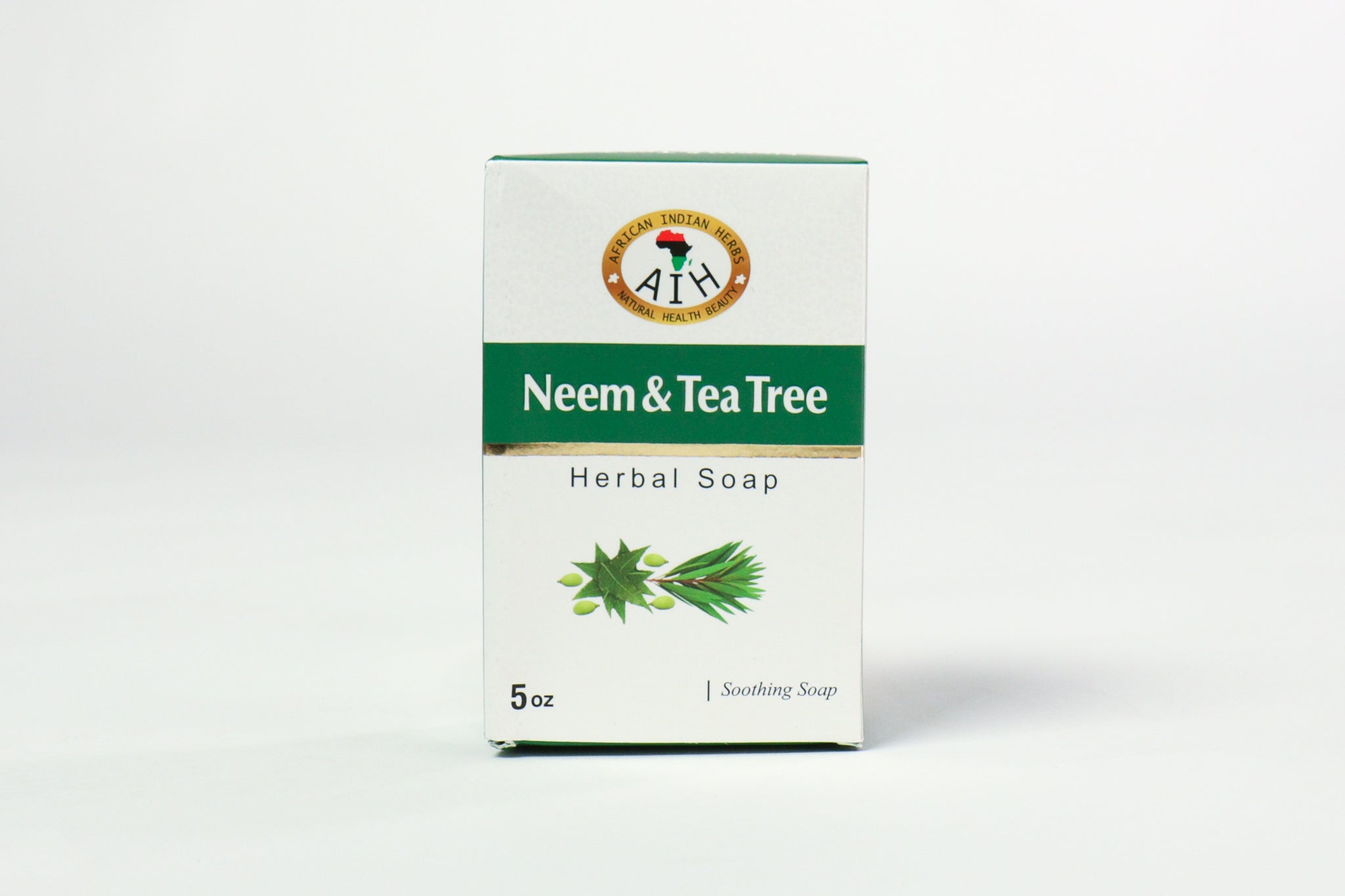 Neem & Tea Tree Herbal Bar Soap