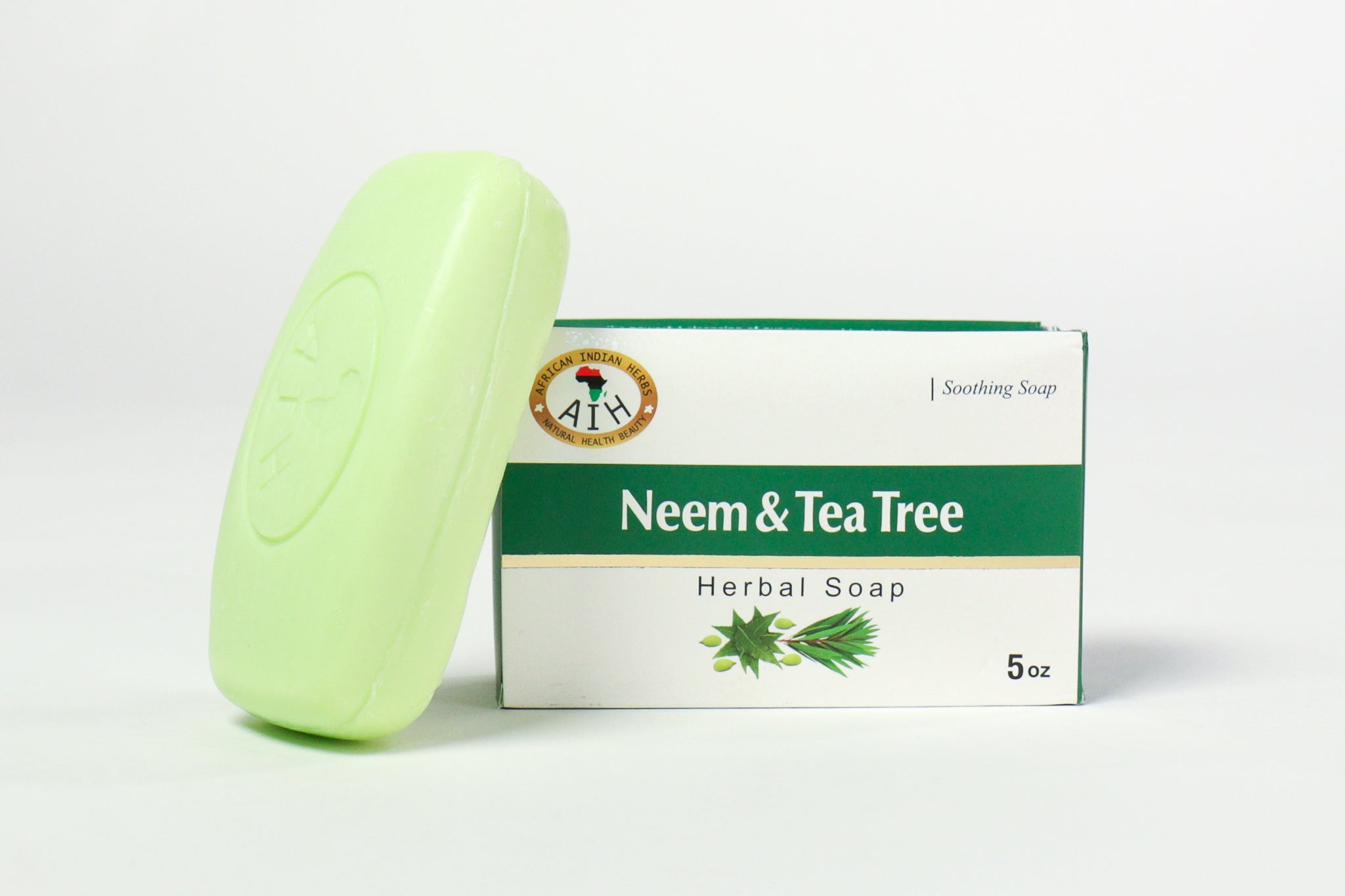 Neem & Tea Tree Herbal Bar Soap