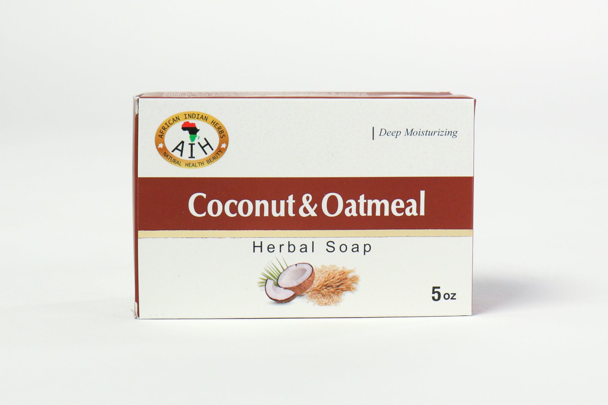 Coconut & Oatmeal Herbal Soap