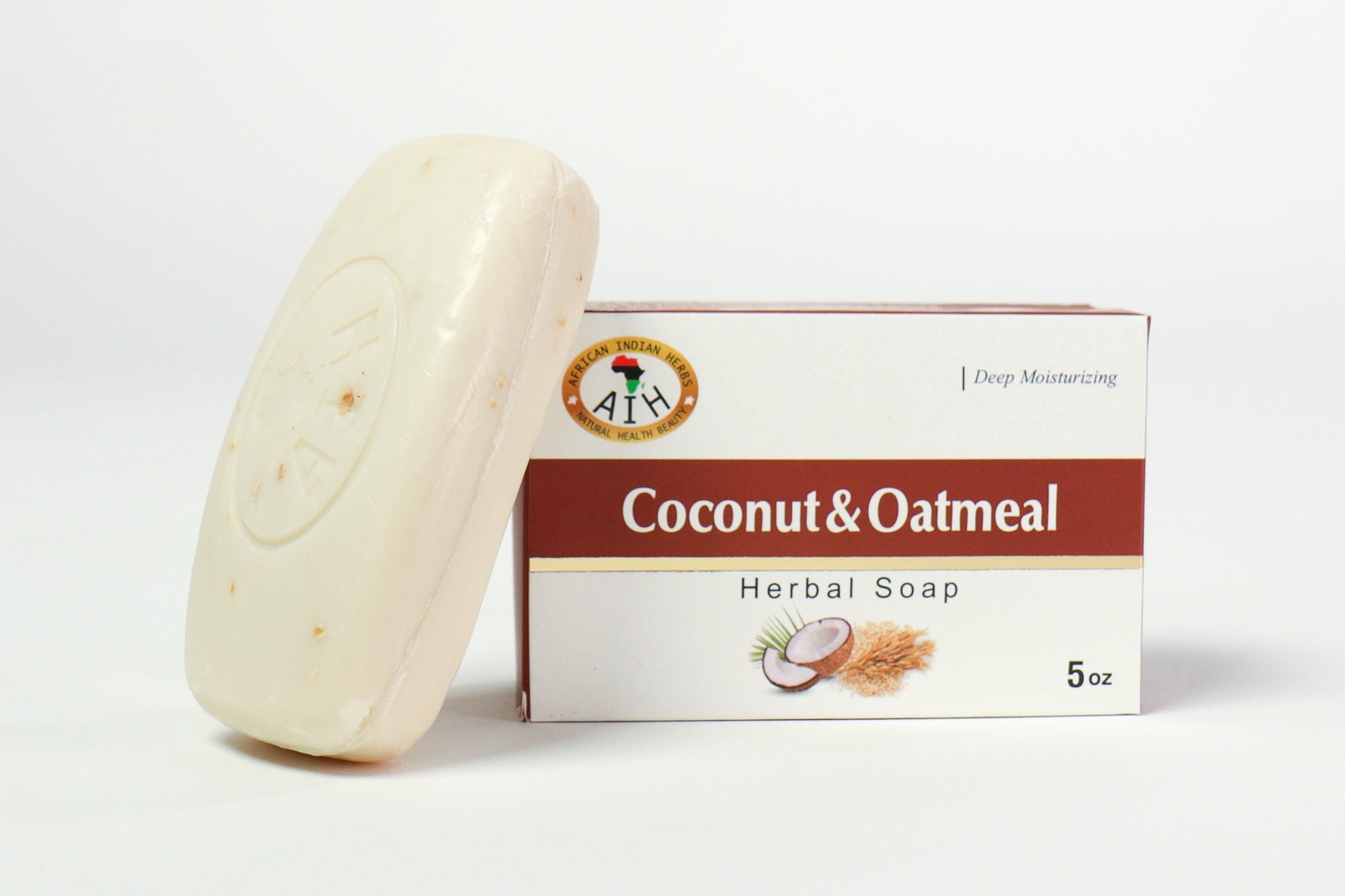 Coconut & Oatmeal Herbal Soap