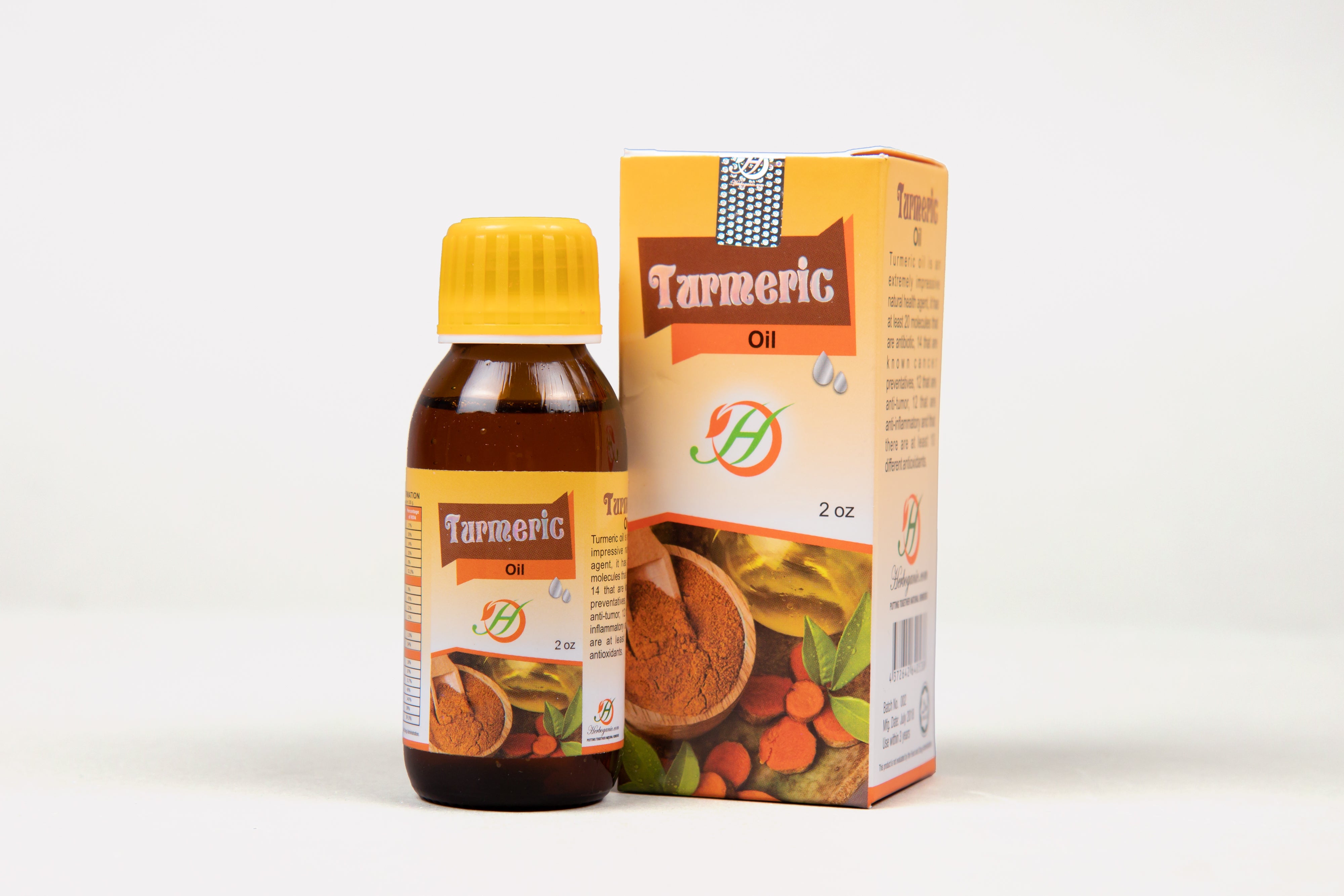 Turmeric Oil