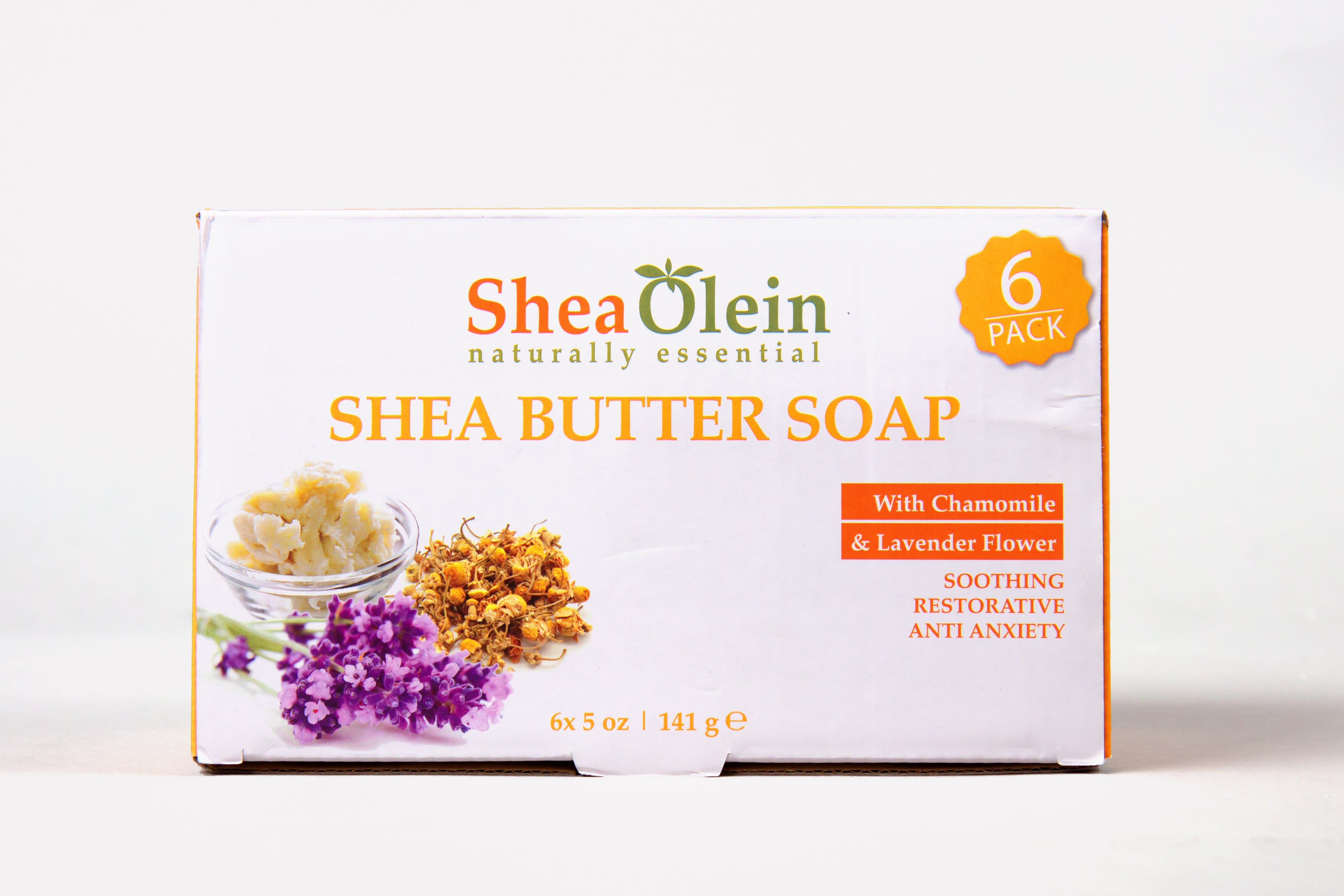 Shea Butter Soap with Chamomile & Lavender Butter