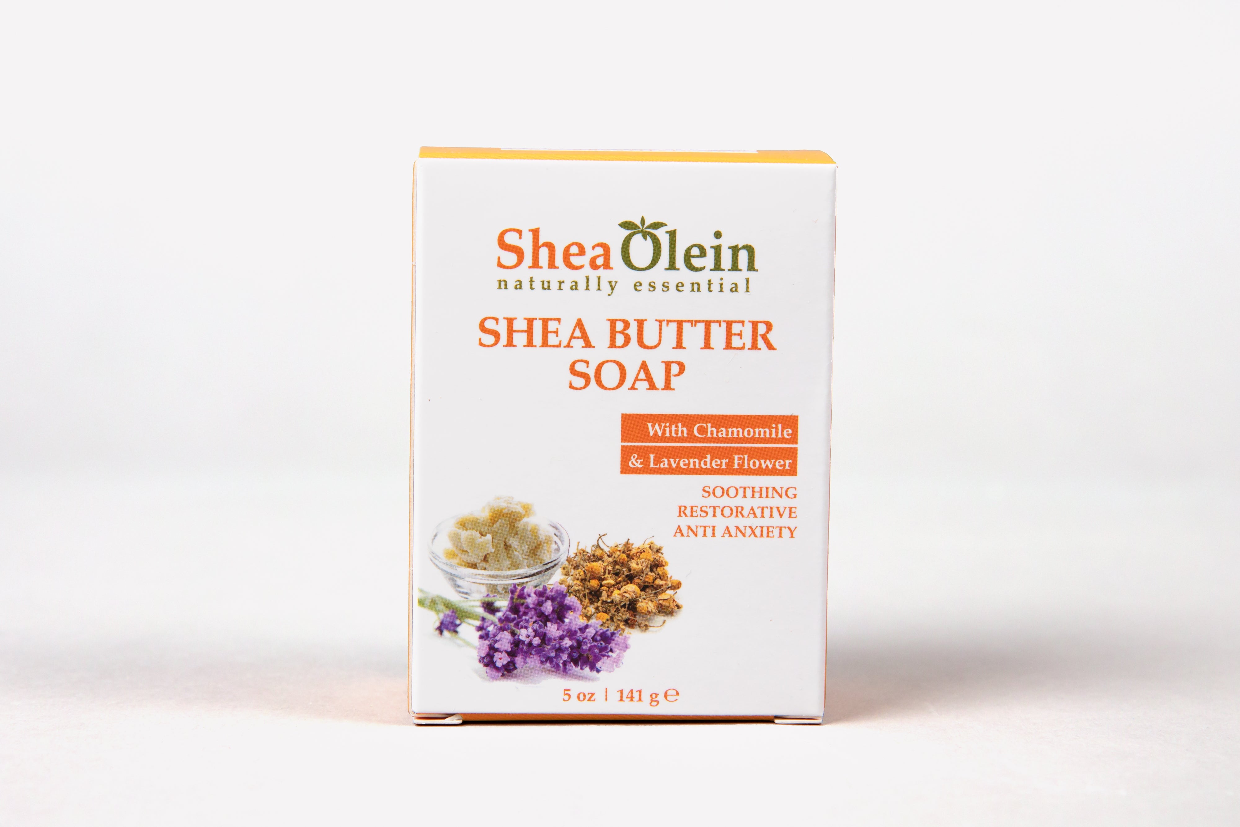 Shea Butter Soap with Chamomile & Lavender Butter