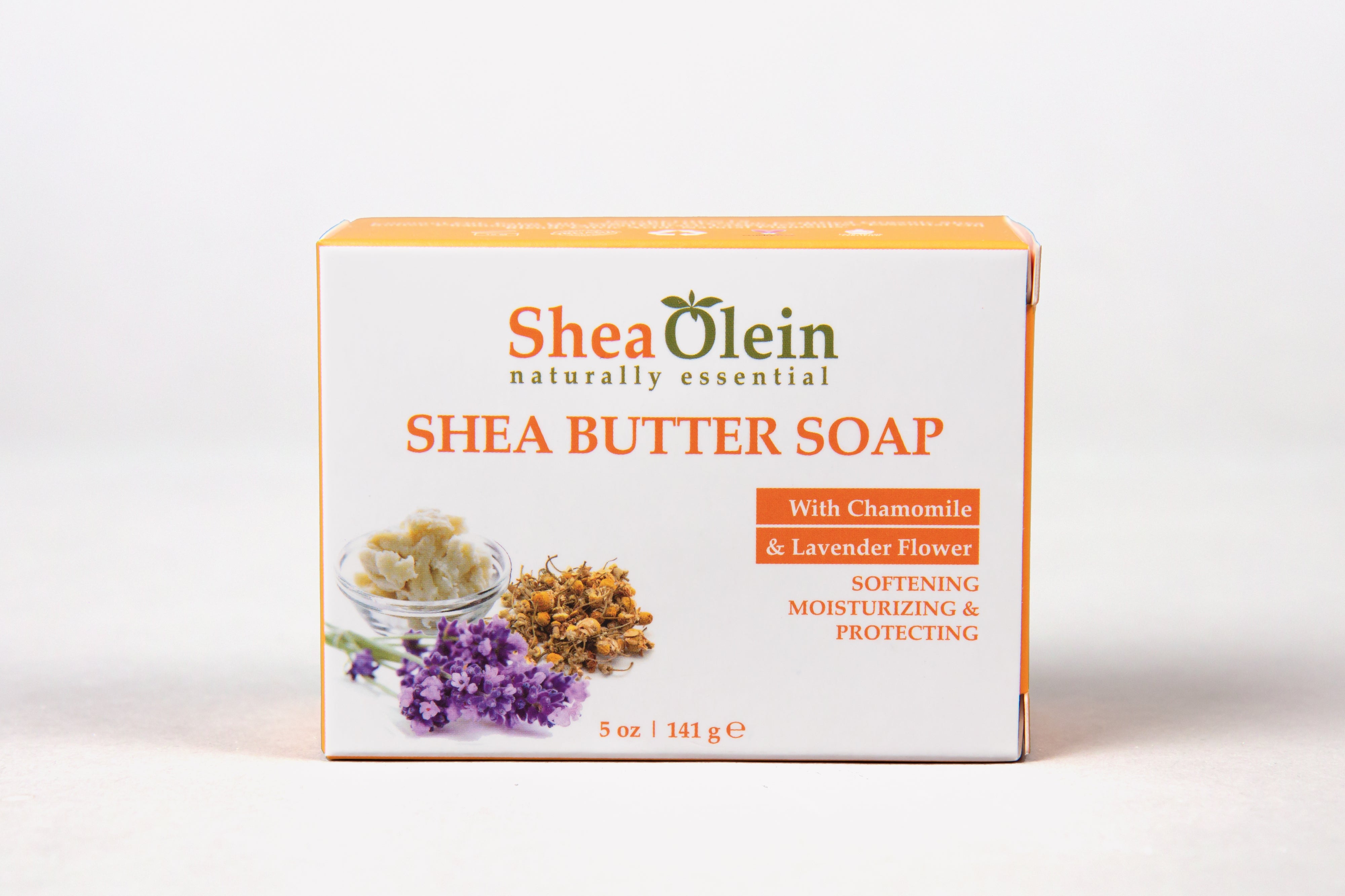 Shea Butter Soap with Chamomile & Lavender Butter