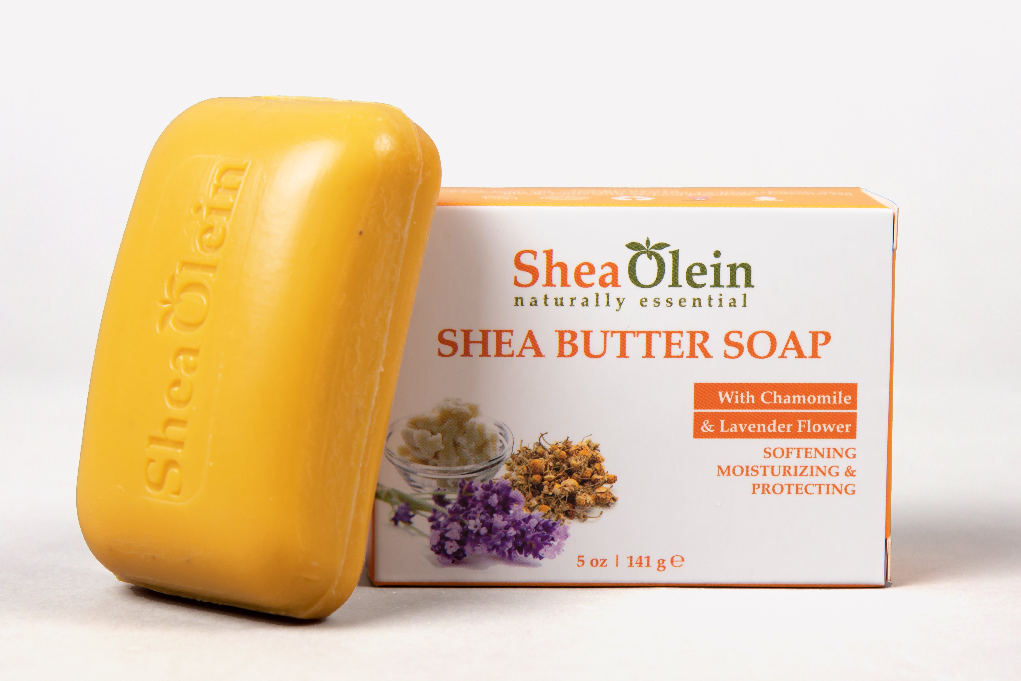 Shea Butter Soap with Chamomile & Lavender Butter