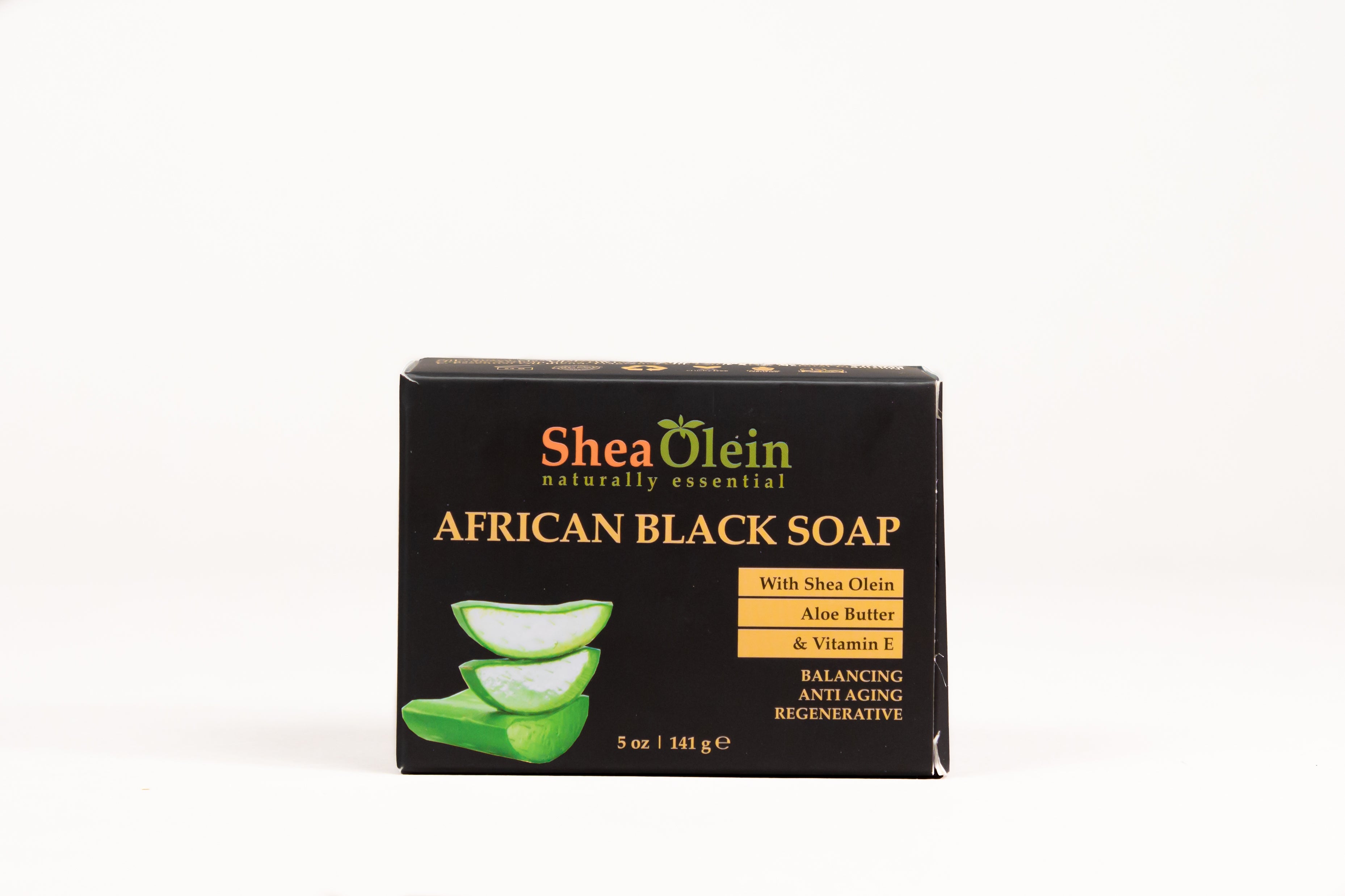 Shea Olein African Black Soap