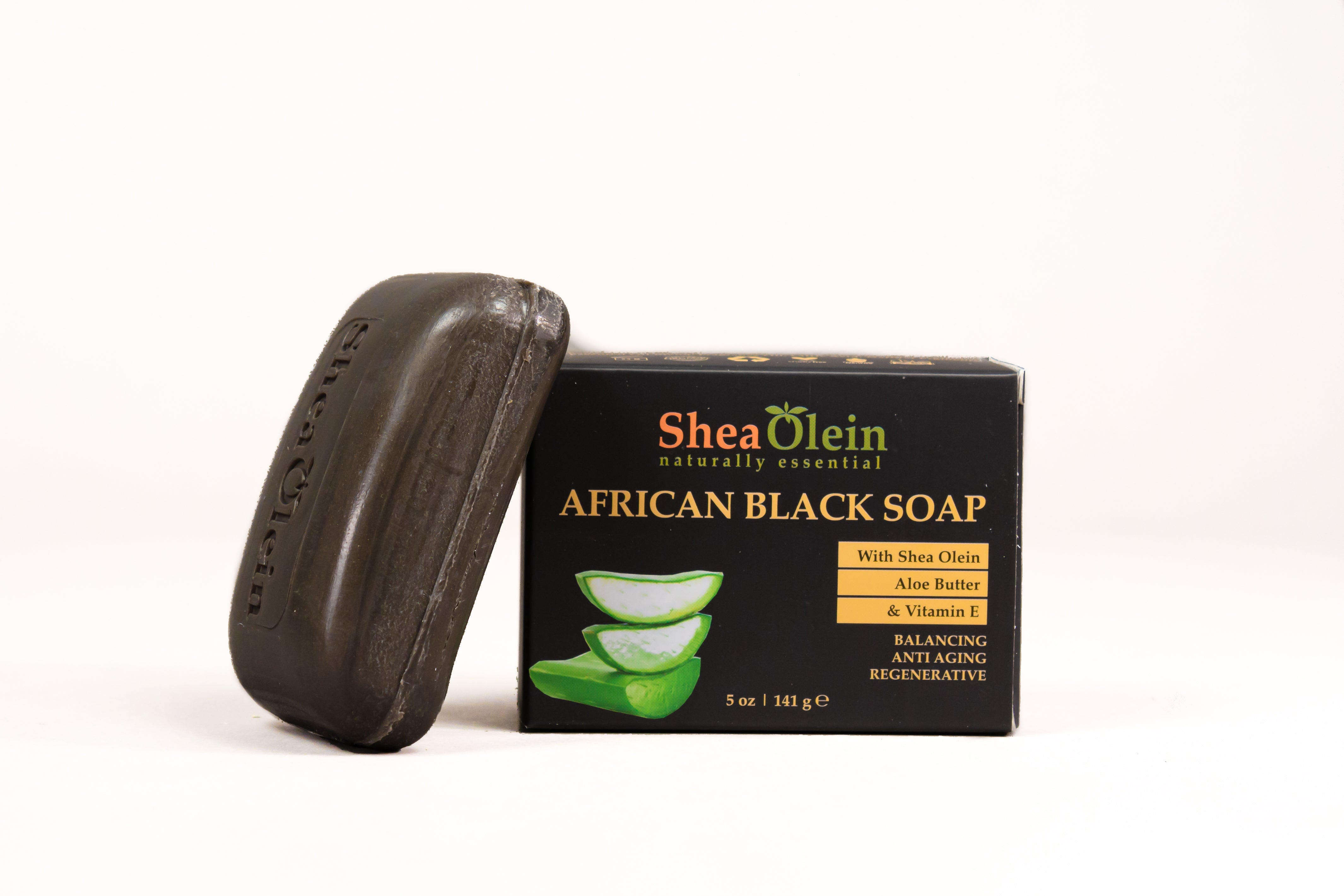 Shea Olein African Black Soap