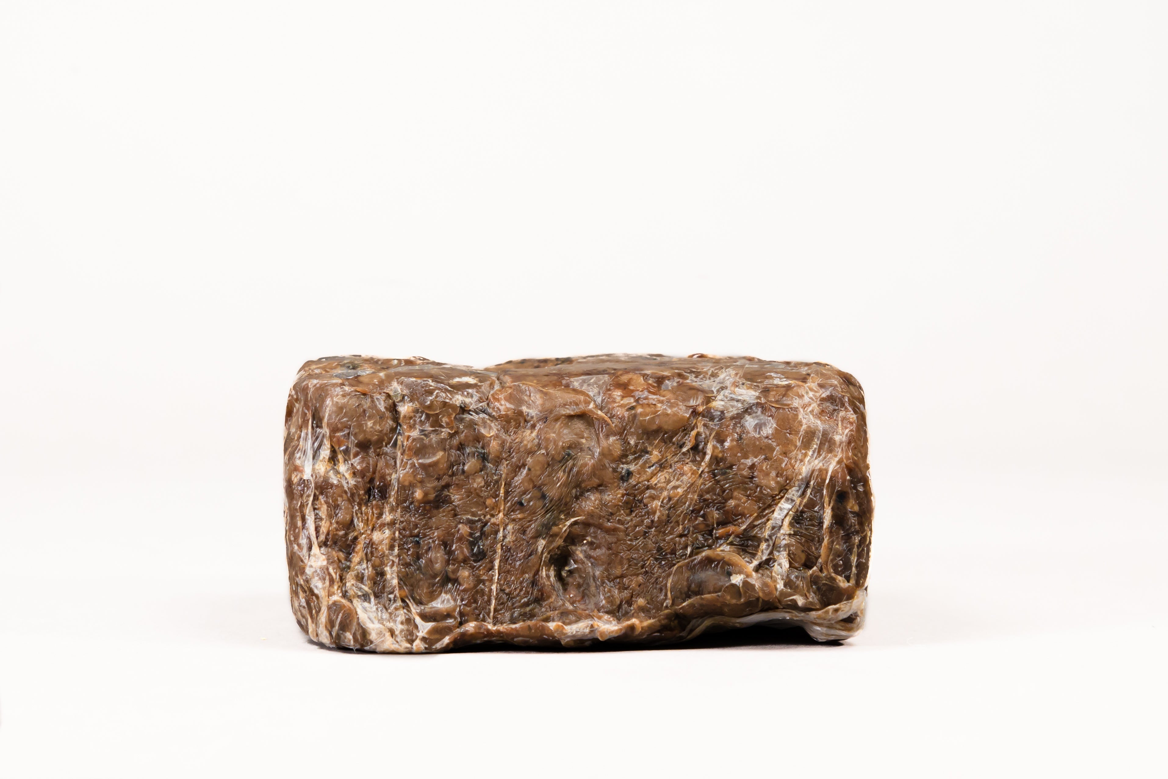 Raw African Black Soap