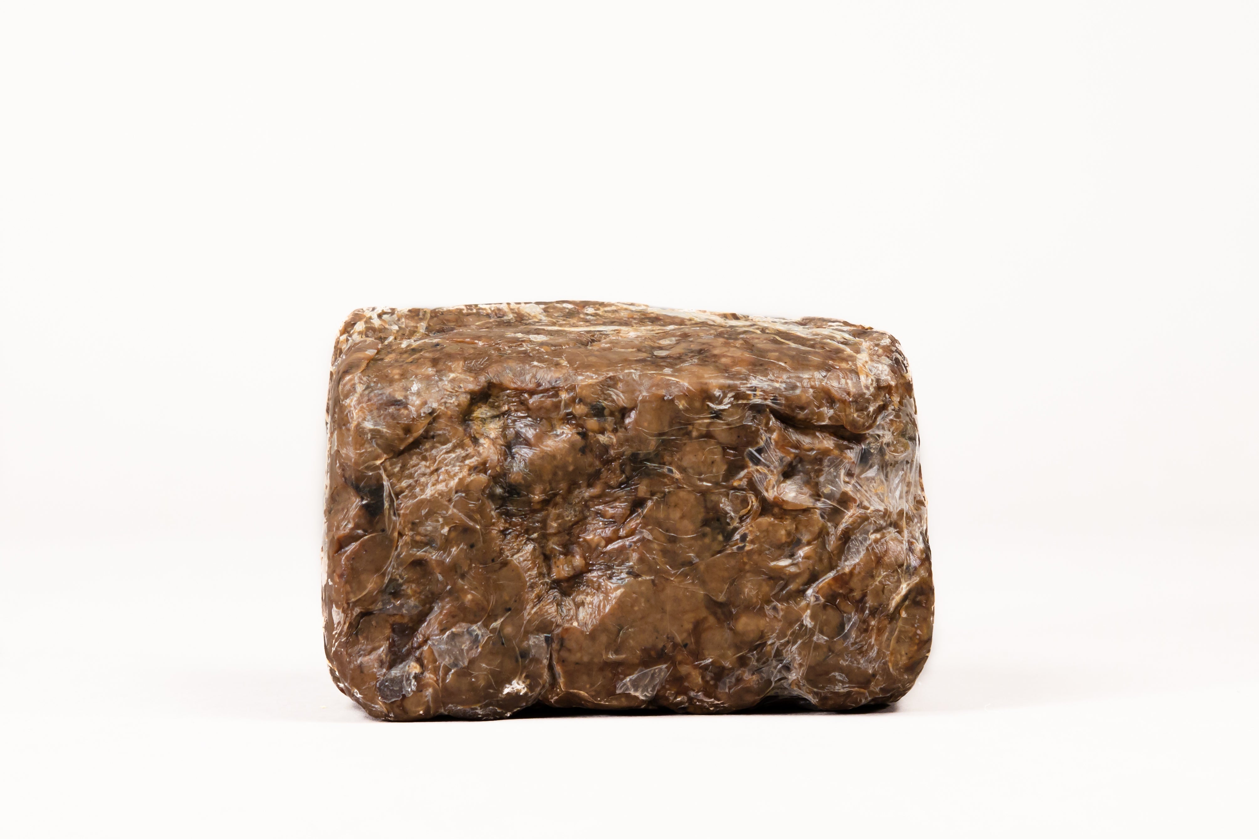 Raw African Black Soap