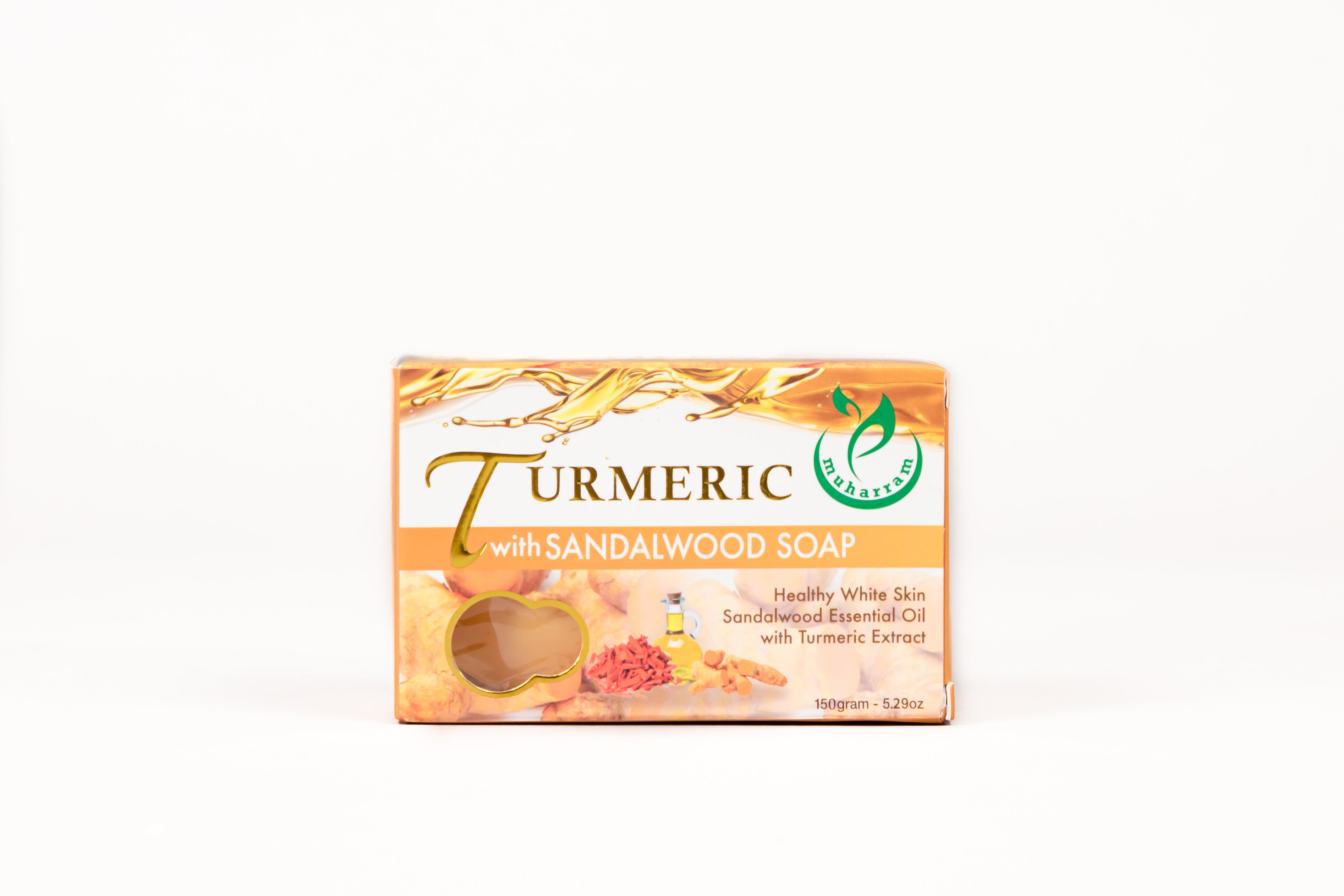 Turmeric Soap with Sandalwood