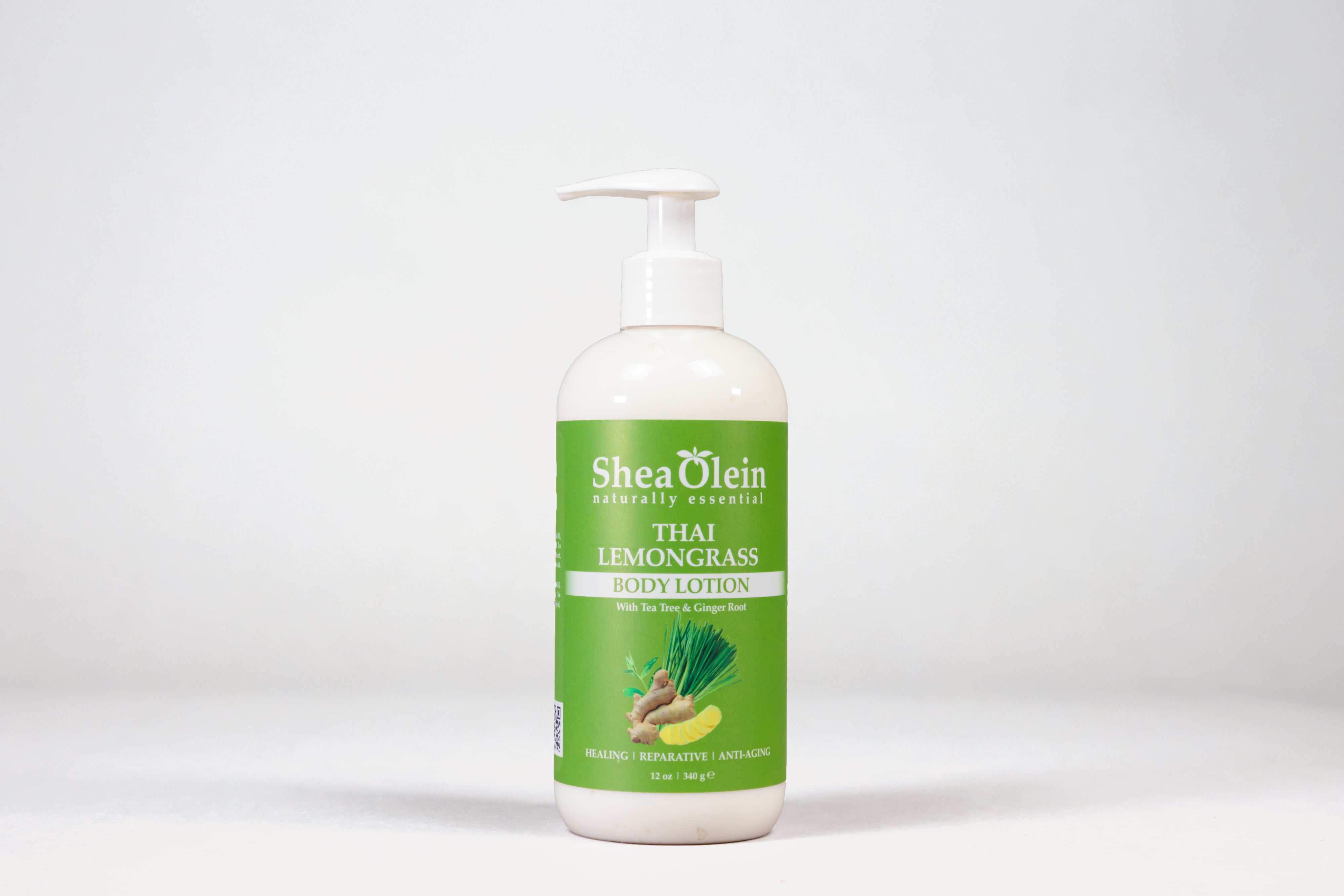 Organic Thai Lemongrass Body Lotion with Tea Tree Oil & Ginger Root Extract